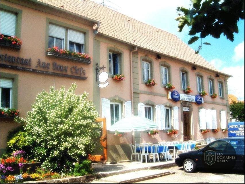 Restaurant du lieu Aux Deux Barrés à Proximité en Île-de-France - séminaire seine-et-marne (77)
