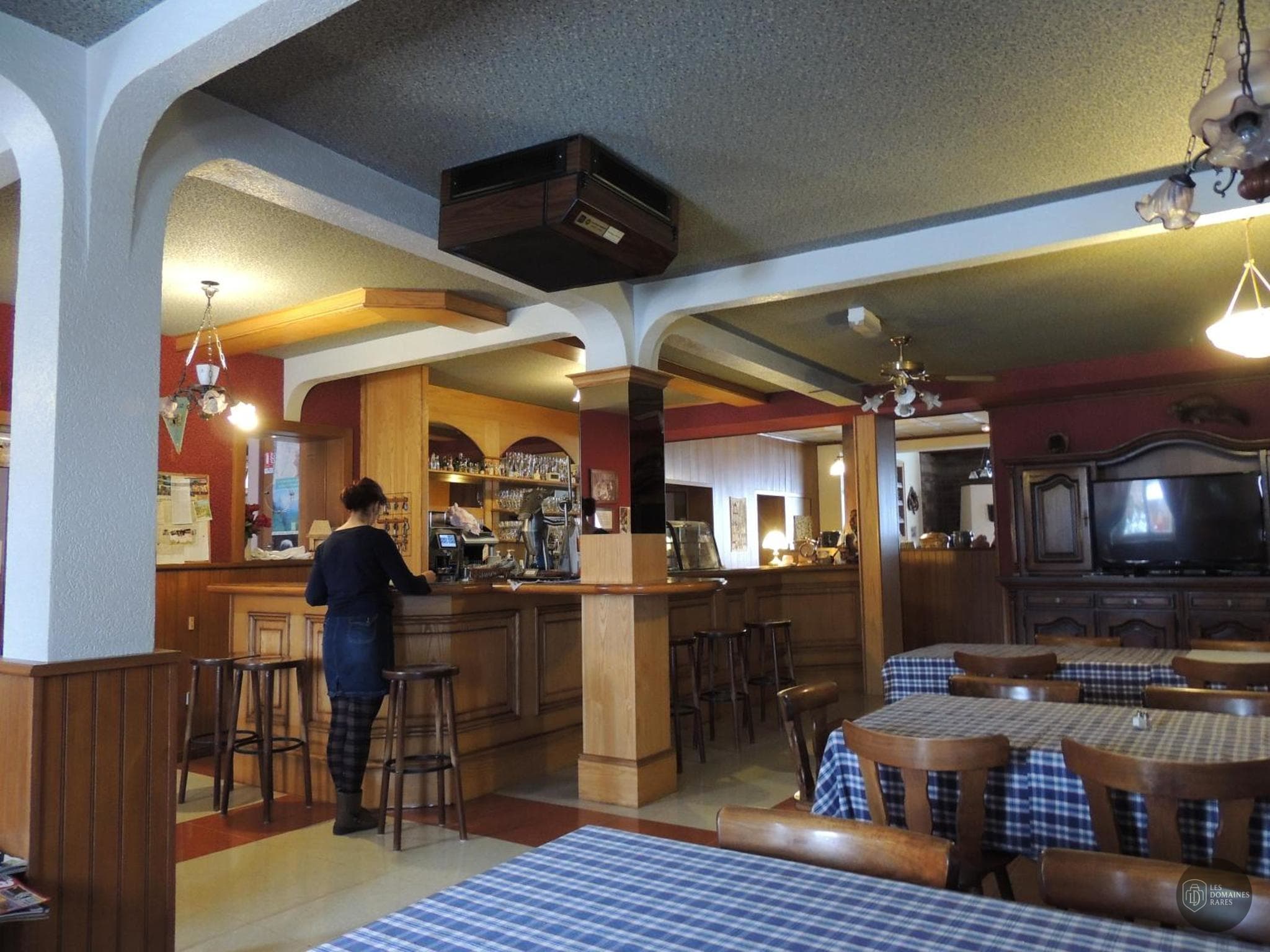 Restaurant du lieu Aux Deux Barrés à Proximité en Île-de-France