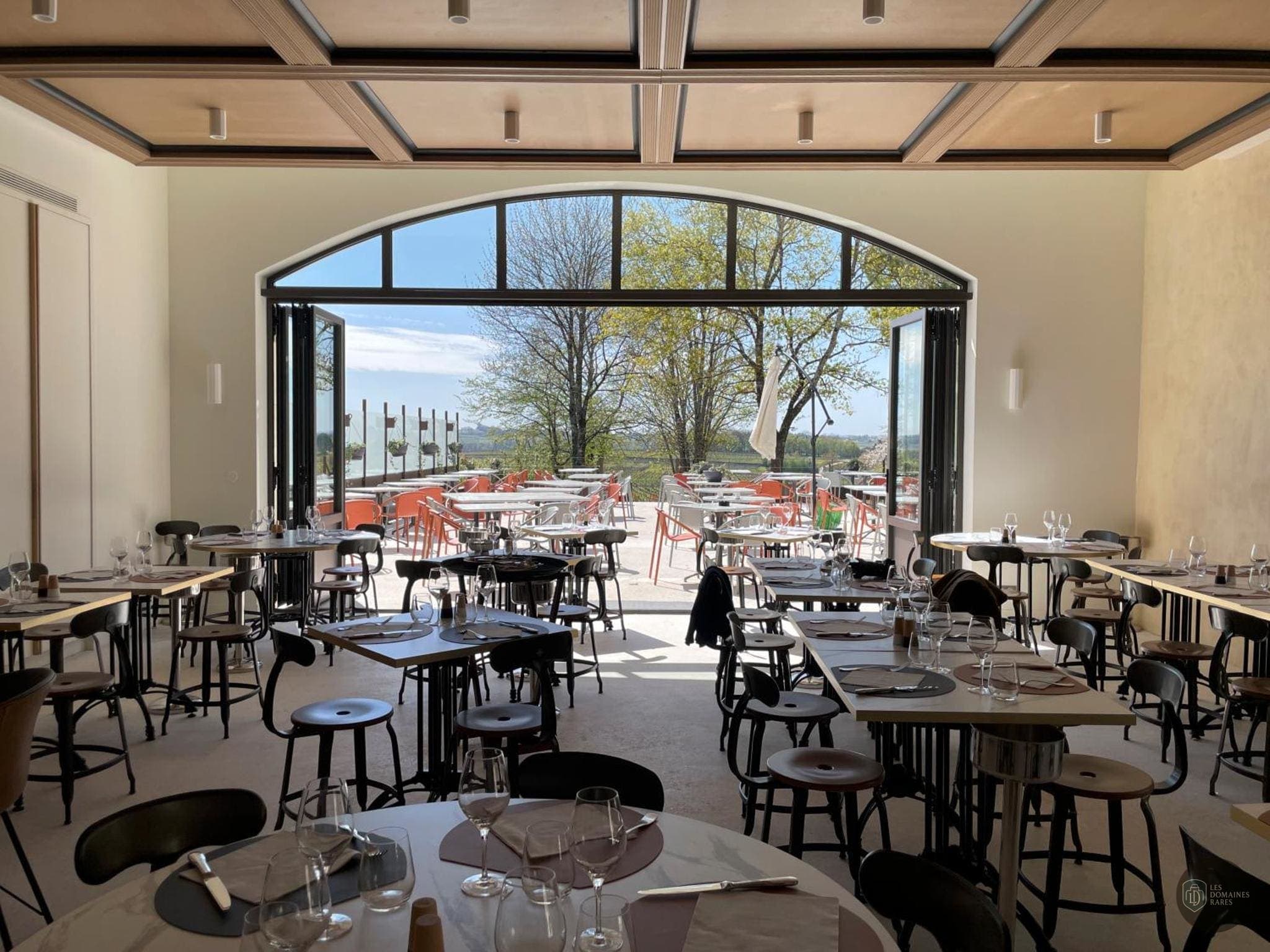 Restaurant de l'hôtel Aux Ducs de Sienne en Nouvelle-Aquitaine - séminaire montagne