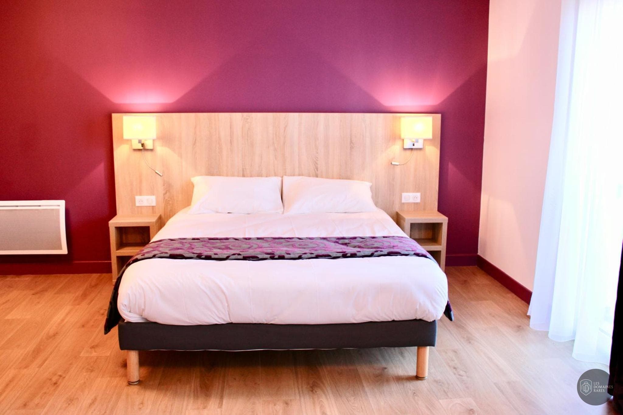 Chambre du lieu Aux Lys de Chablis à Chablis en Bourgogne-Franche-Comté - séminaire yonne (89)