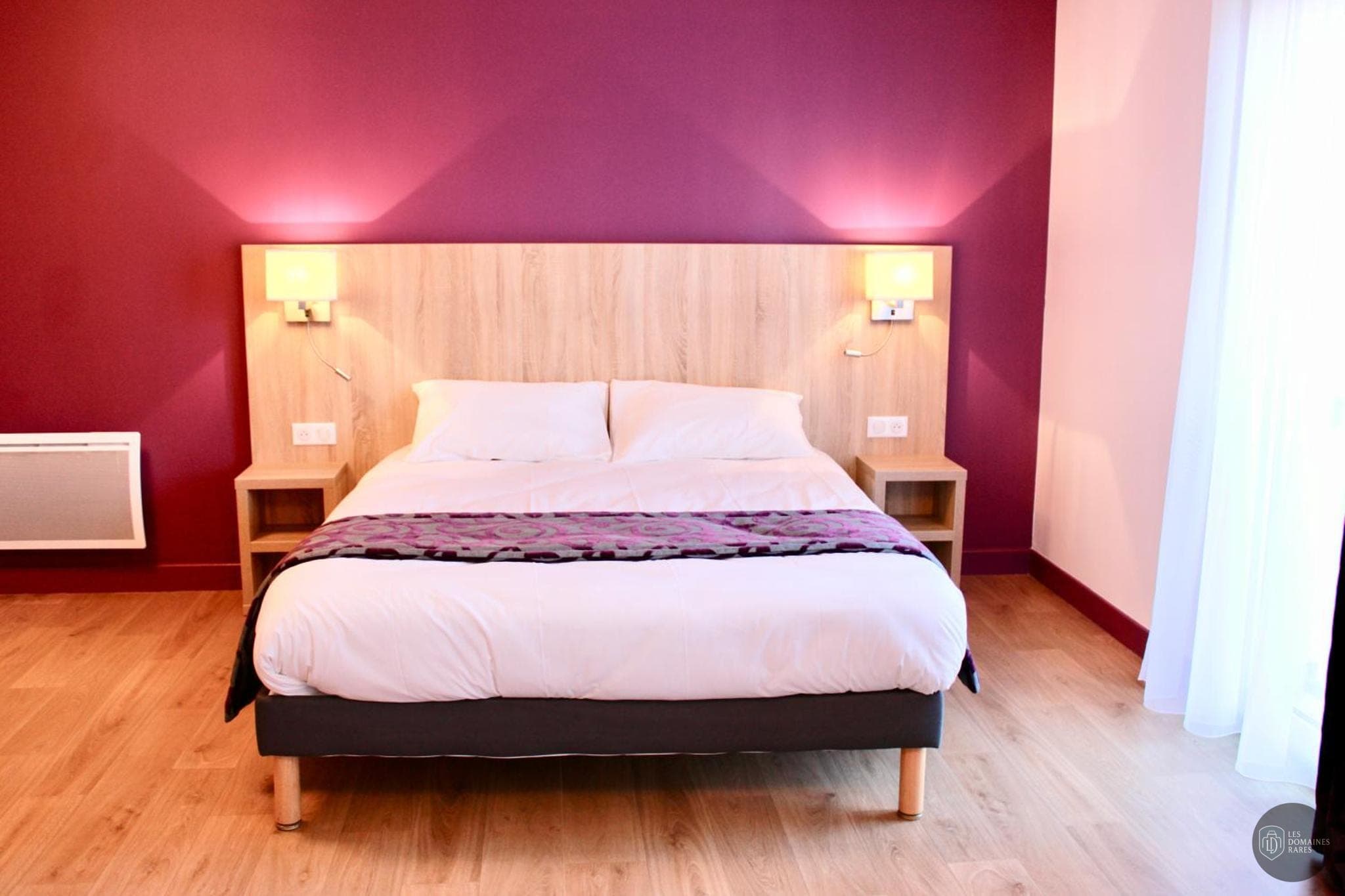 Chambre du lieu Aux Lys de Chablis à Chablis en Bourgogne-Franche-Comté