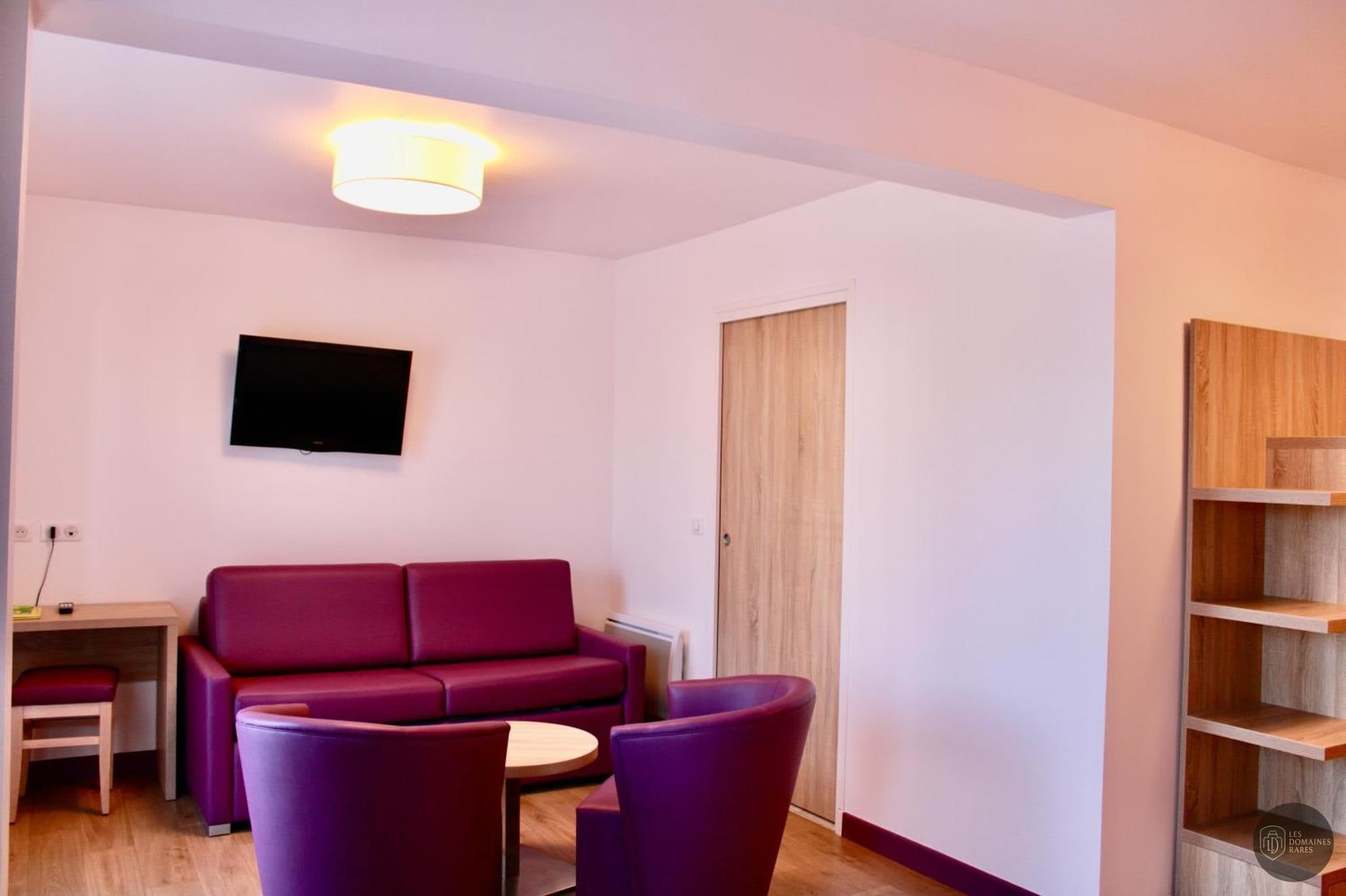 Espace intérieur du lieu Aux Lys de Chablis à Chablis en Bourgogne-Franche-Comté