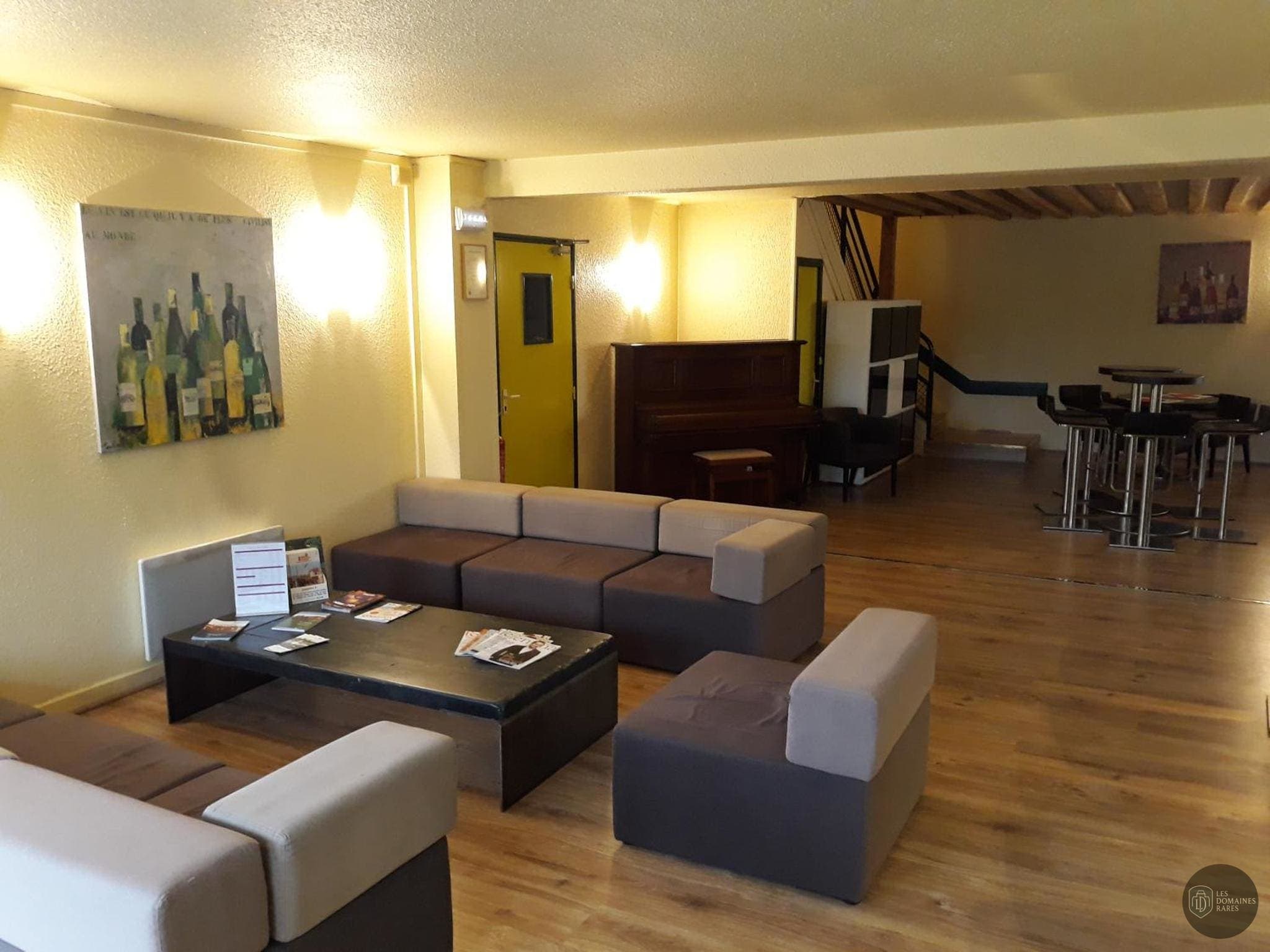 Espace intérieur du lieu Aux Lys de Chablis à Chablis en Bourgogne-Franche-Comté