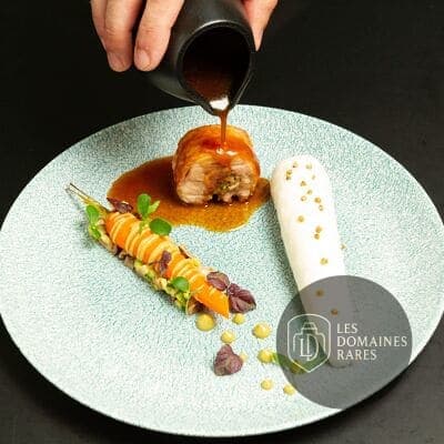 Restaurant du lieu Aux Pesked en Bretagne