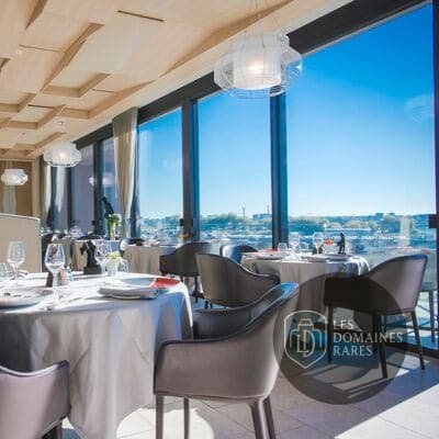 Restaurant du lieu Aux Pesked en Bretagne