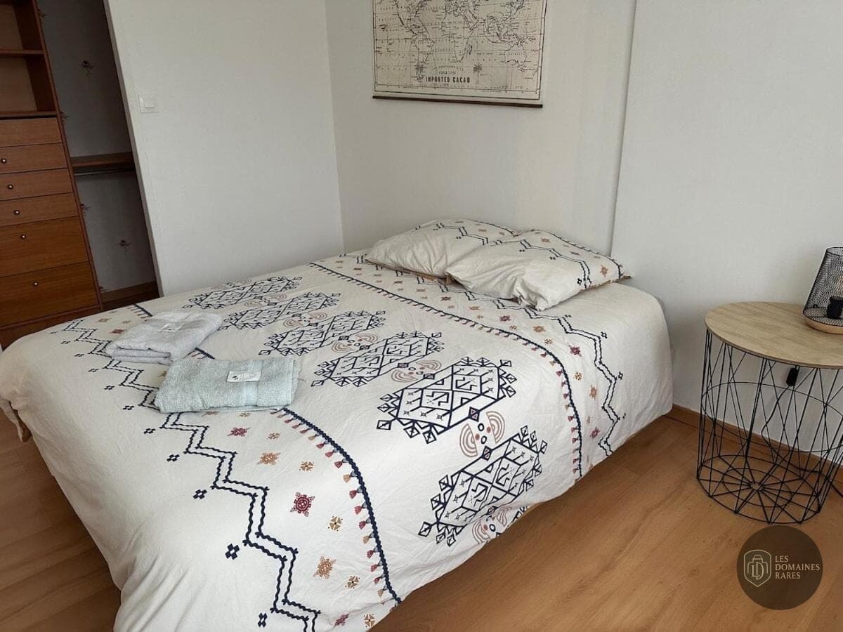 Chambre du lieu Auxerrexpo en Bourgogne-Franche-Comté - séminaire yonne (89)