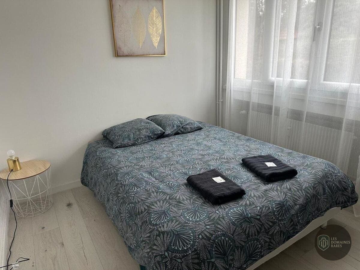 Chambre du lieu Auxerrexpo en Bourgogne-Franche-Comté