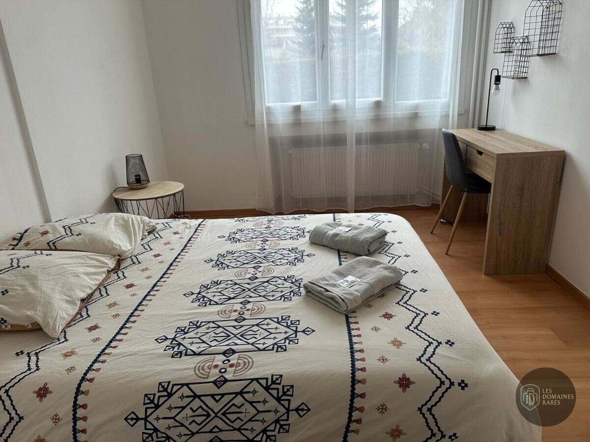 Chambre du lieu Auxerrexpo en Bourgogne-Franche-Comté