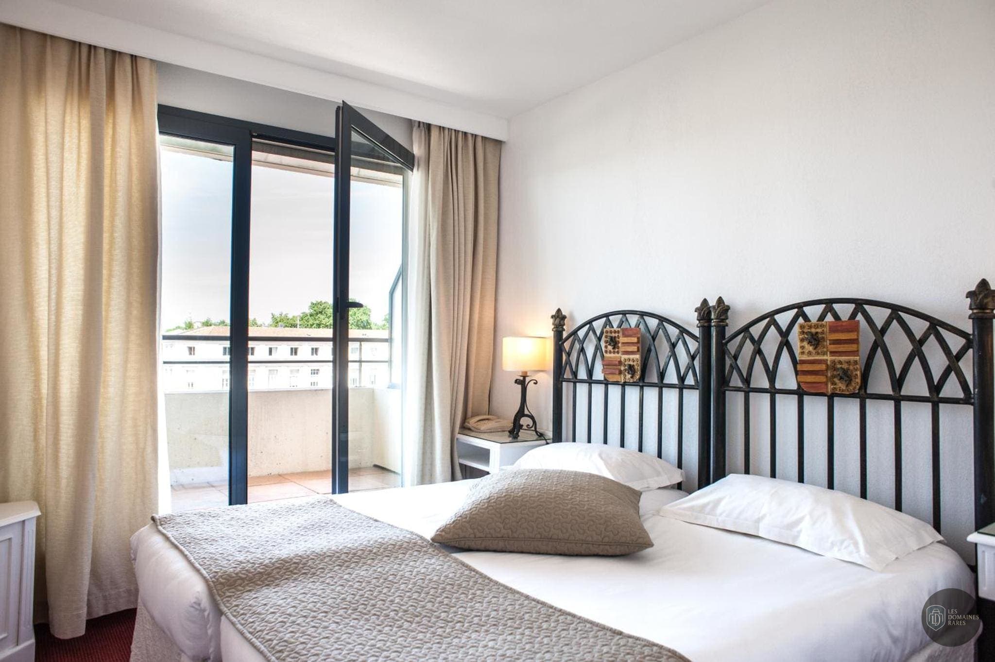 Chambre de l'hôtel Avignon Grand Hotel à Avignon en Provence-Alpes-Côte d'Azur - séminaire vaucluse