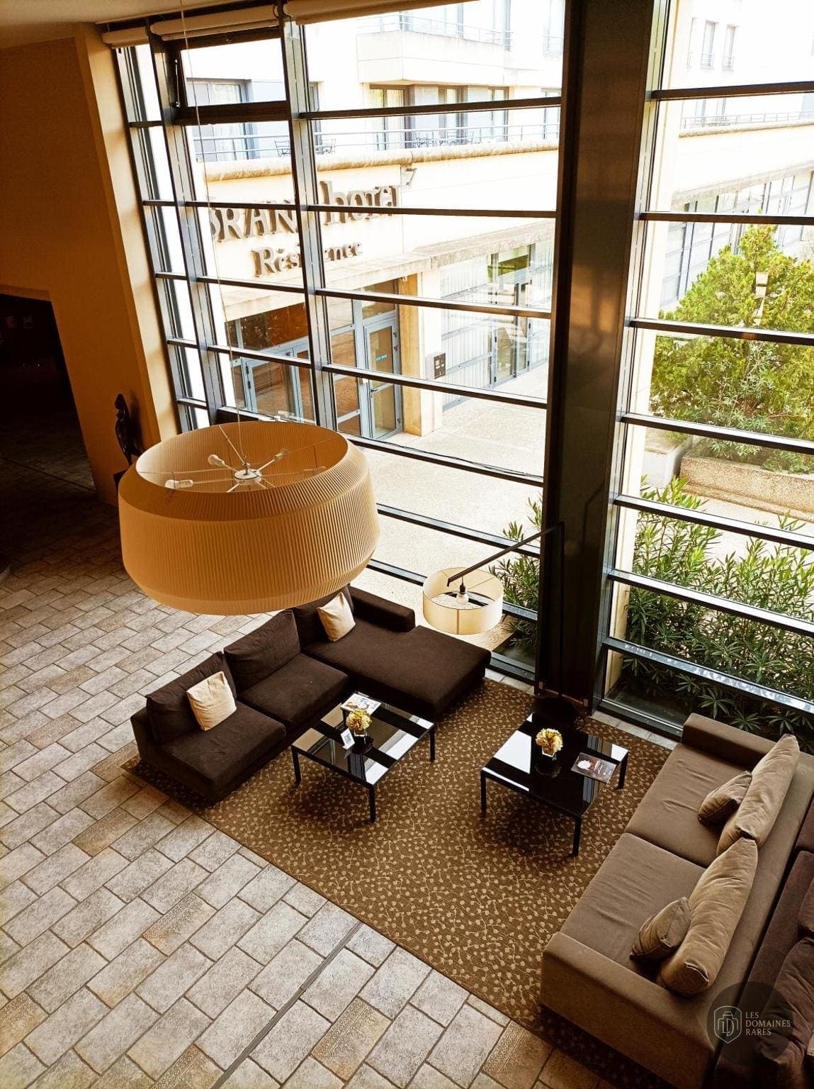 Espace intérieur de l'hôtel Avignon Grand Hotel à Avignon en Provence-Alpes-Côte d'Azur