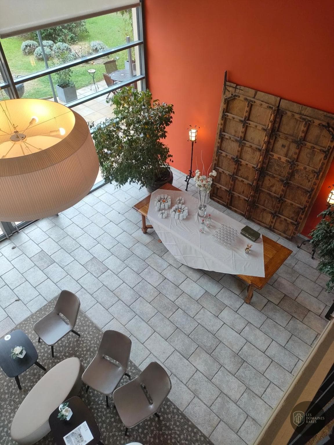 Espace intérieur de l'hôtel Avignon Grand Hotel à Avignon en Provence-Alpes-Côte d'Azur