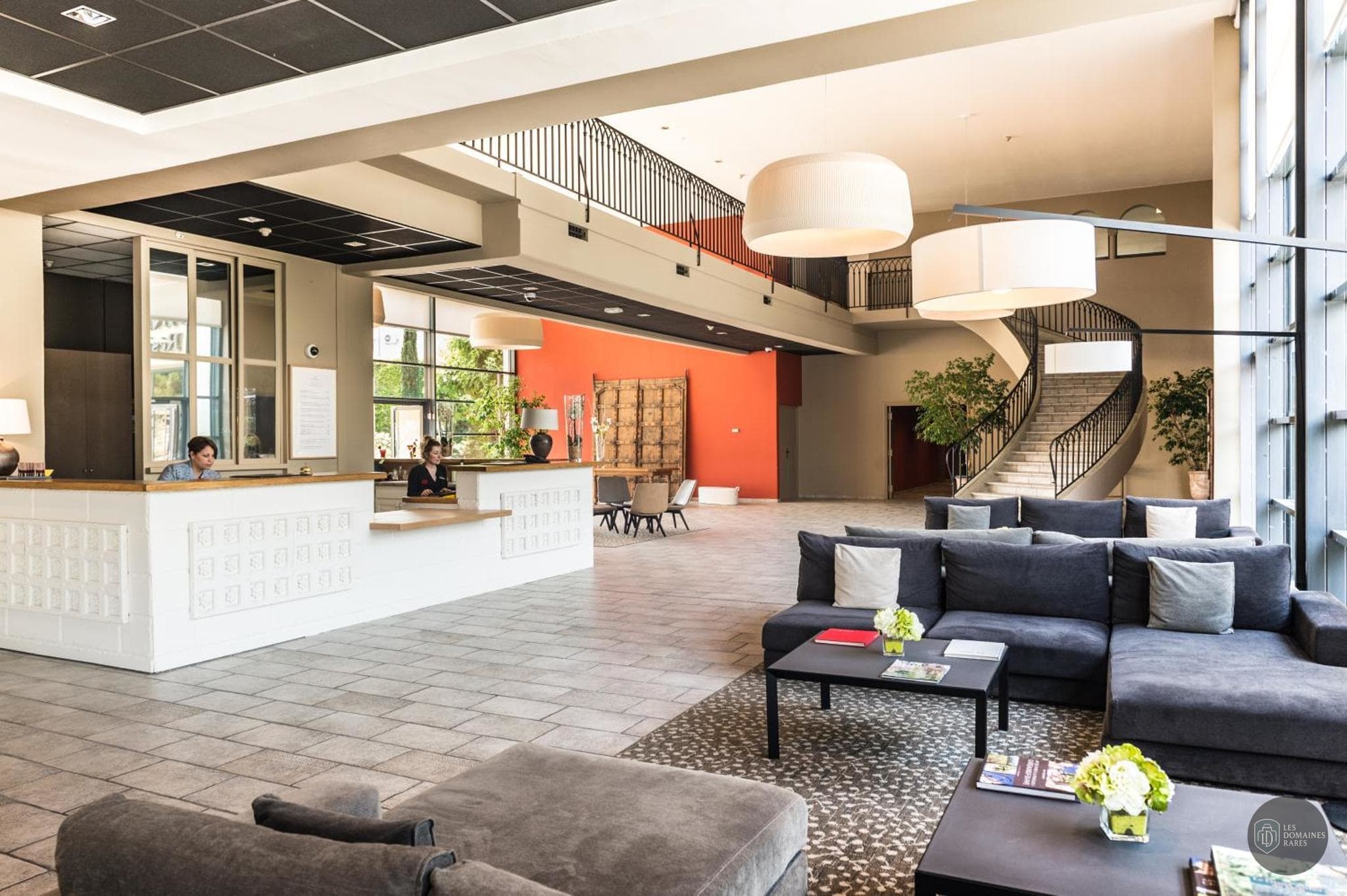 Espace intérieur de l'hôtel Avignon Grand Hotel à Avignon en Provence-Alpes-Côte d'Azur