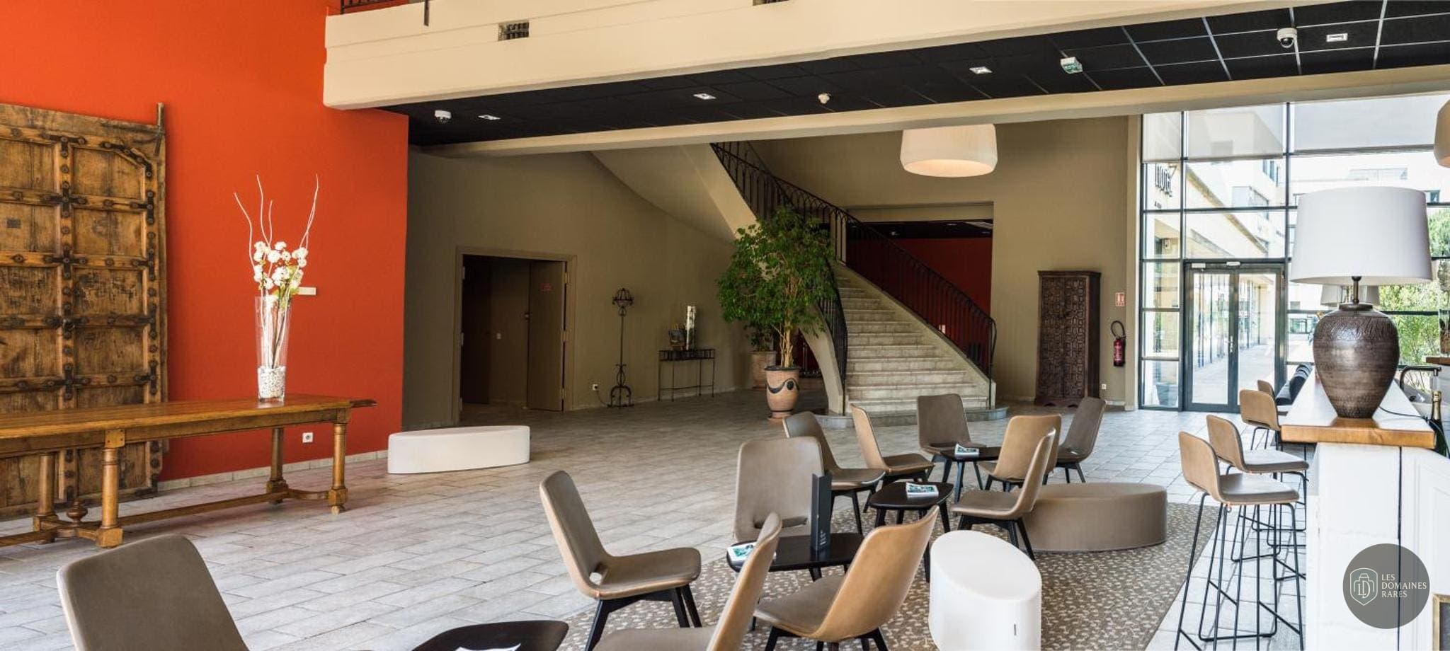 Espace intérieur de l'hôtel Avignon Grand Hotel à Avignon en Provence-Alpes-Côte d'Azur