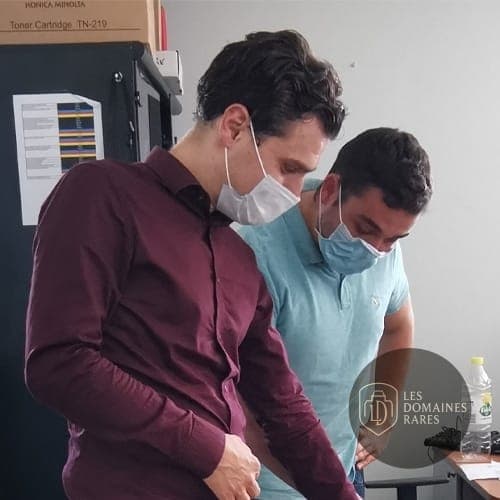 Espace intérieur du lieu Axe Informatique à Pessac en Nouvelle-Aquitaine