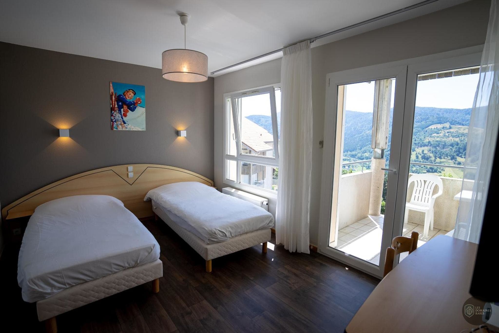 Chambre du lieu Azureva Bussang à La en Grand Est - séminaire vosges (88)