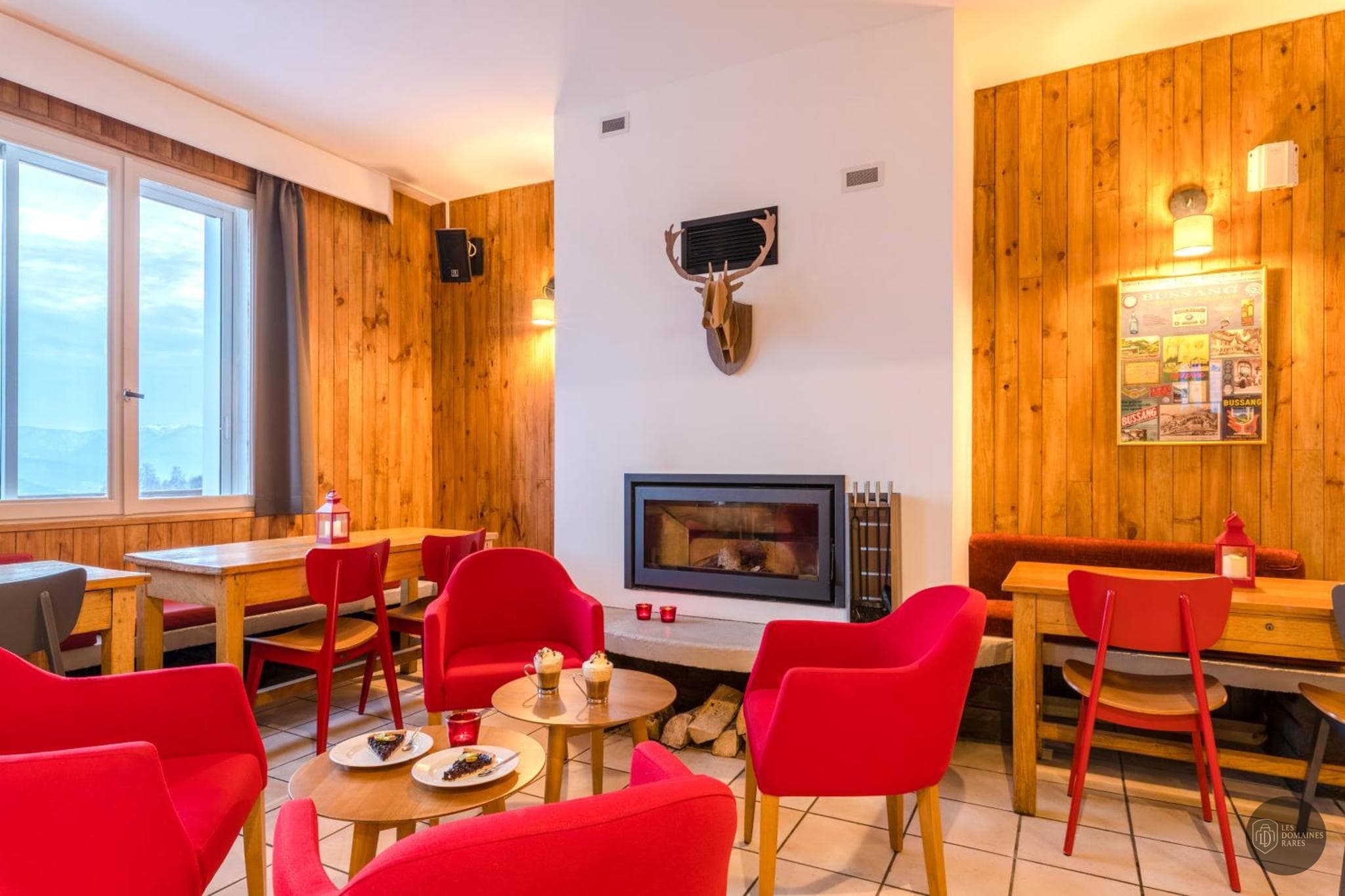 Restaurant du lieu Azureva Bussang à La en Grand Est - séminaire vosges (88)
