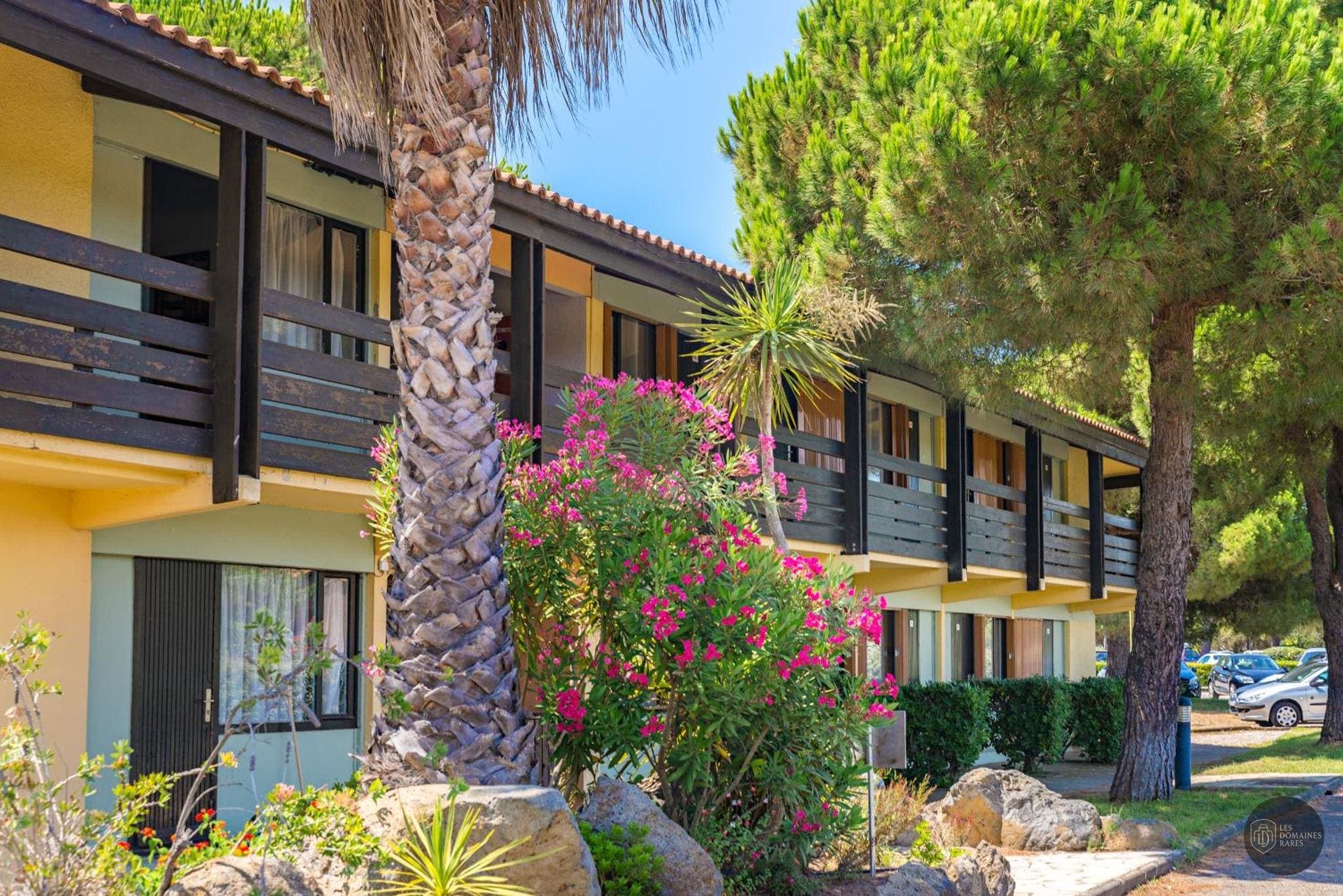 Vue de l'hôtel Azureva Cap d'Agde à Le en Occitanie