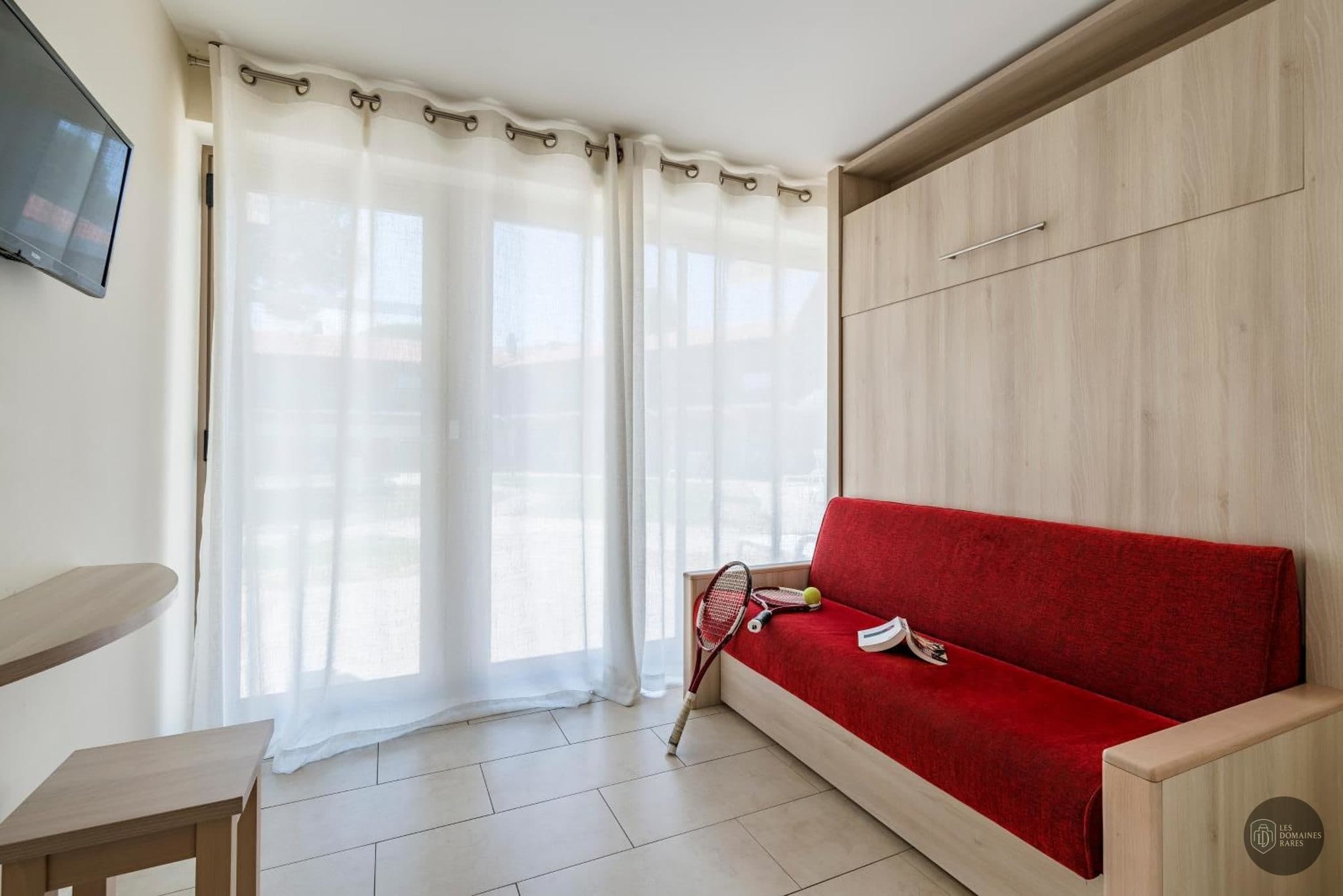 Vue de l'hôtel Azureva Cap d'Agde à Le en Occitanie