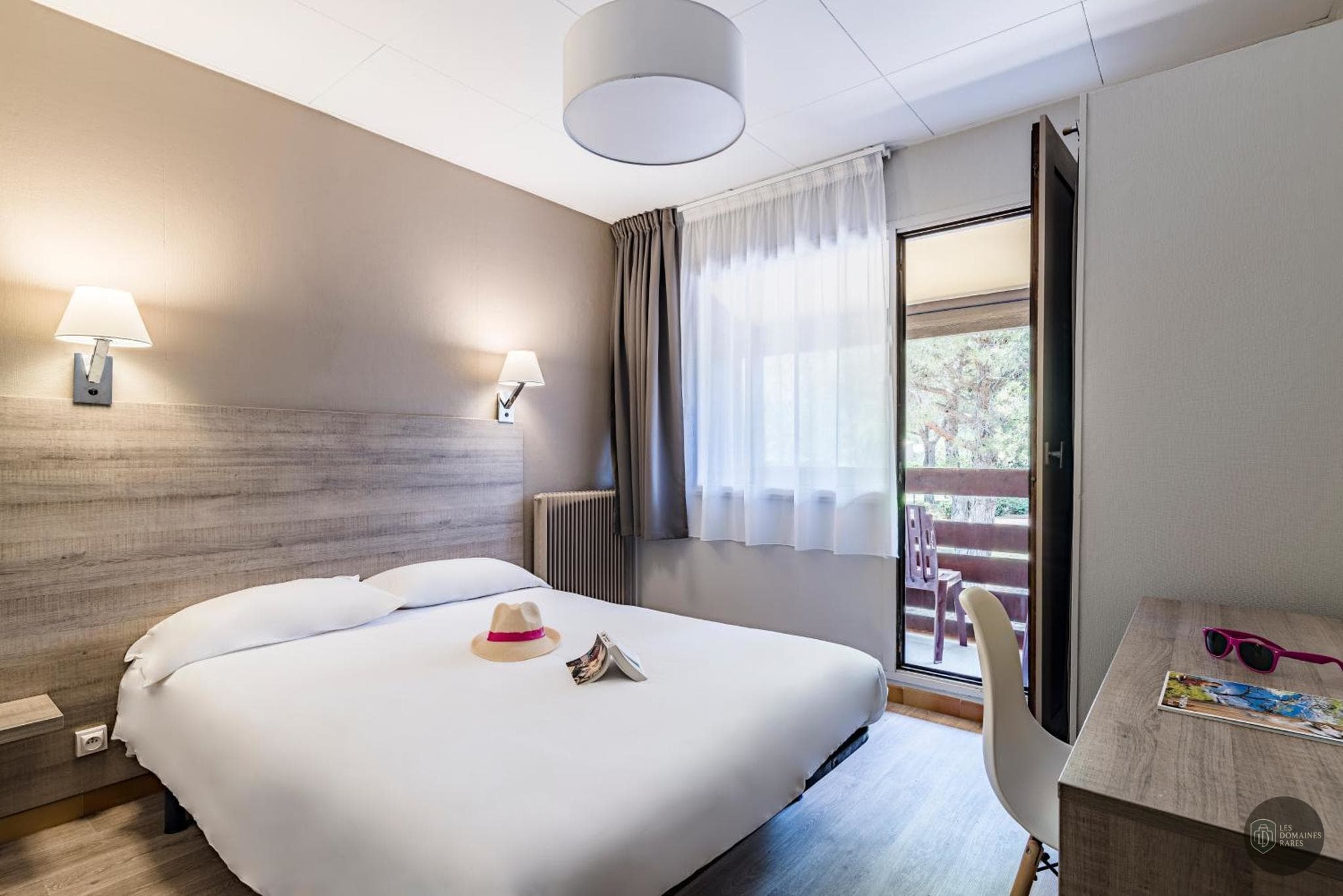 Chambre de l'hôtel Azureva Cap d'Agde à Le en Occitanie - séminaire agde