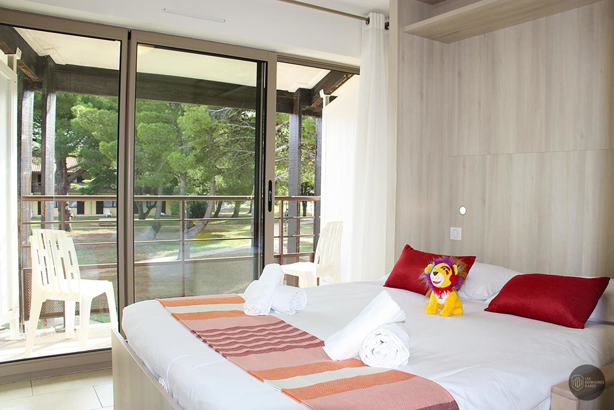 Chambre de l'hôtel Azureva Cap d'Agde à Le en Occitanie