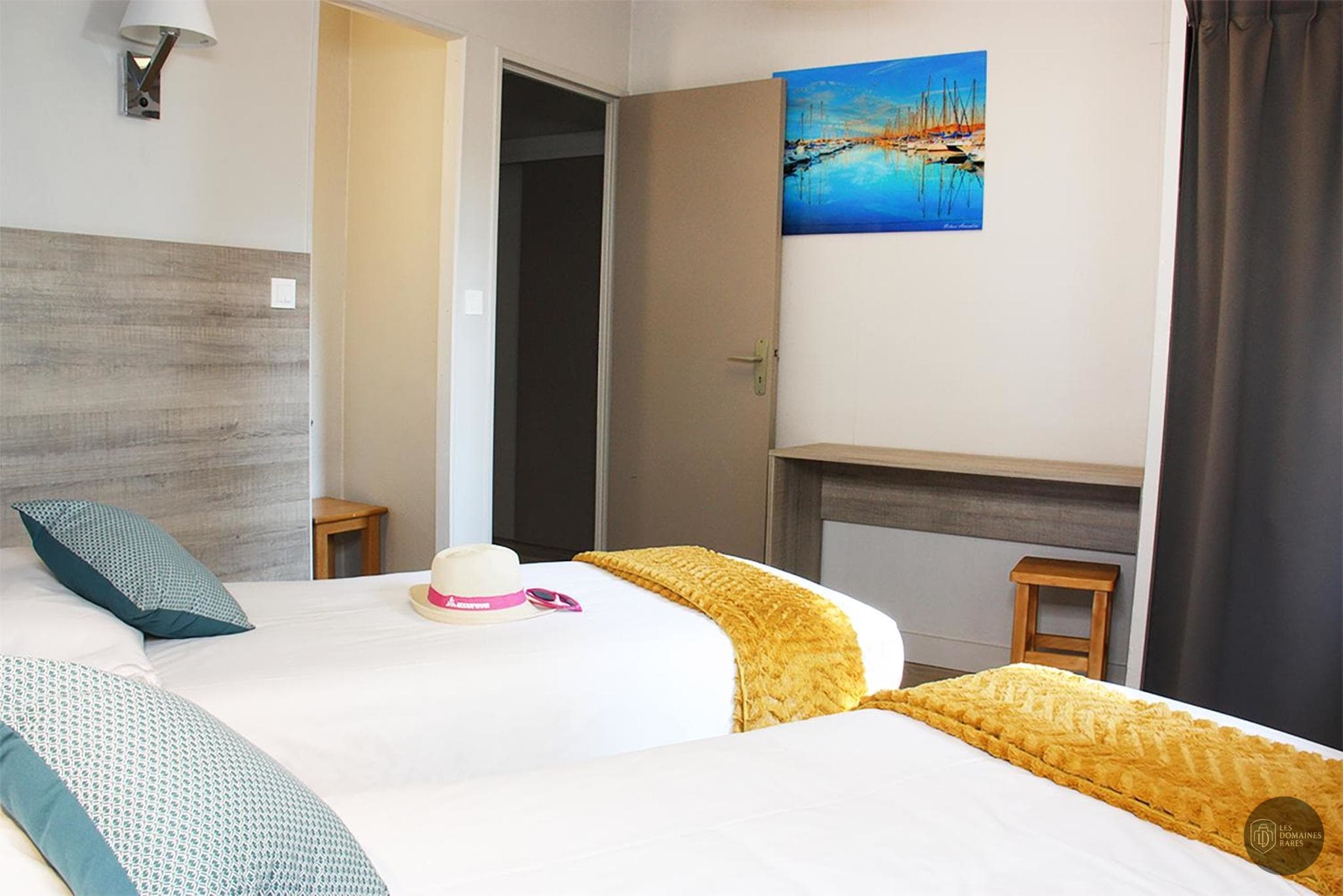 Chambre de l'hôtel Azureva Cap d'Agde à Le en Occitanie