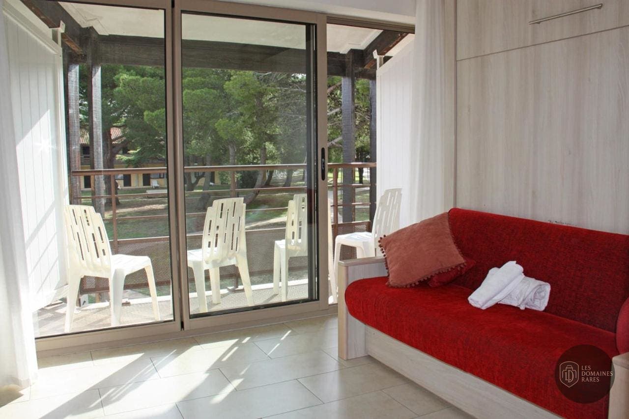 Vue extérieure de l'hôtel Azureva Cap d'Agde à Le en Occitanie