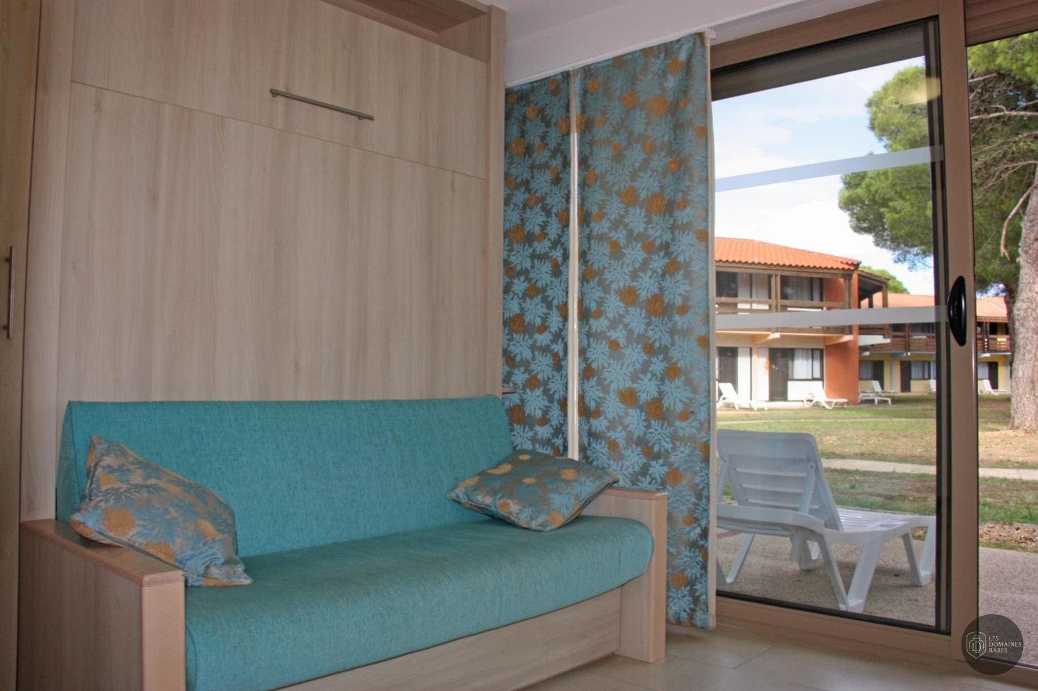 Espace intérieur de l'hôtel Azureva Cap d'Agde à Le en Occitanie