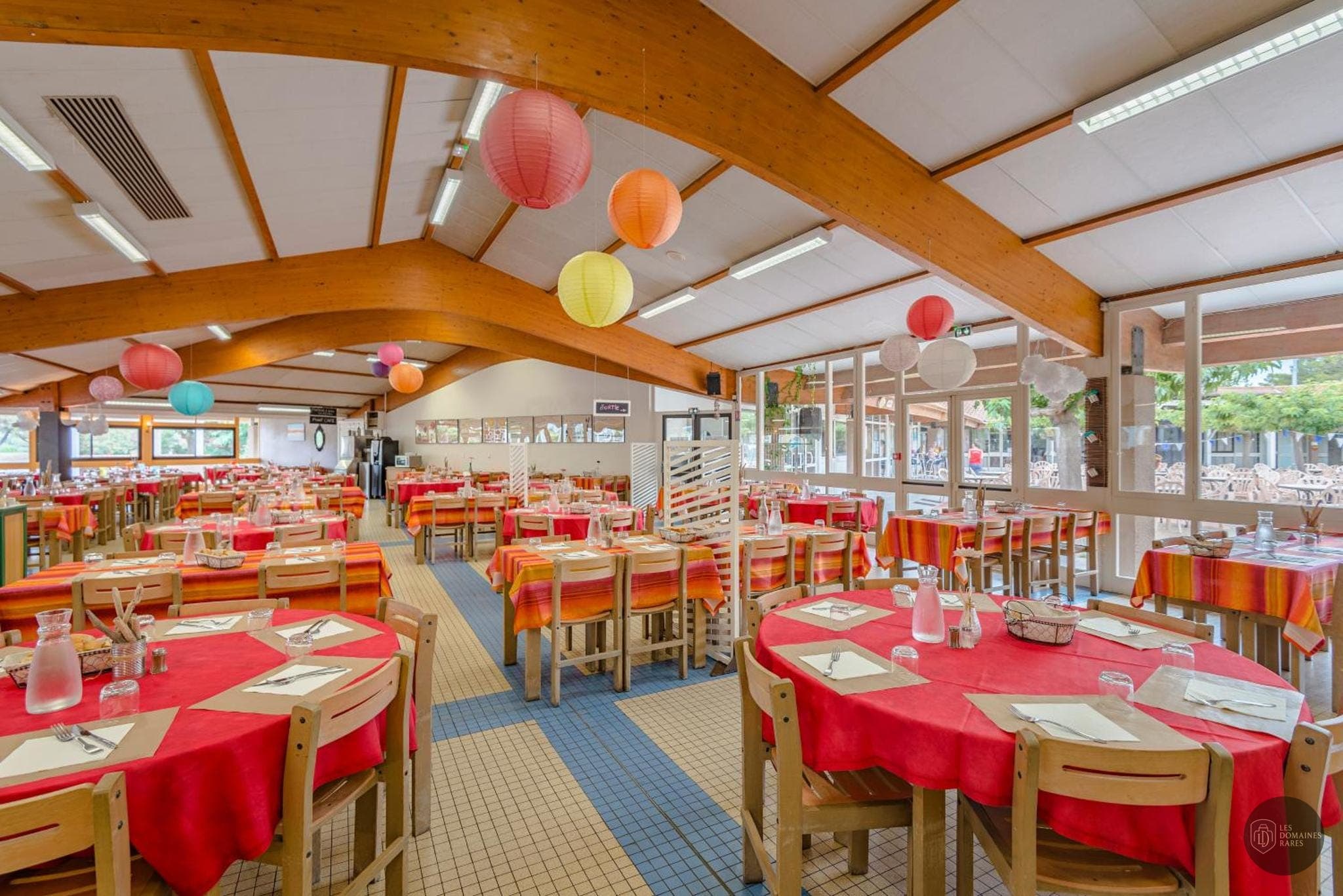 Restaurant de l'hôtel Azureva Cap d'Agde à Le en Occitanie - séminaire agde