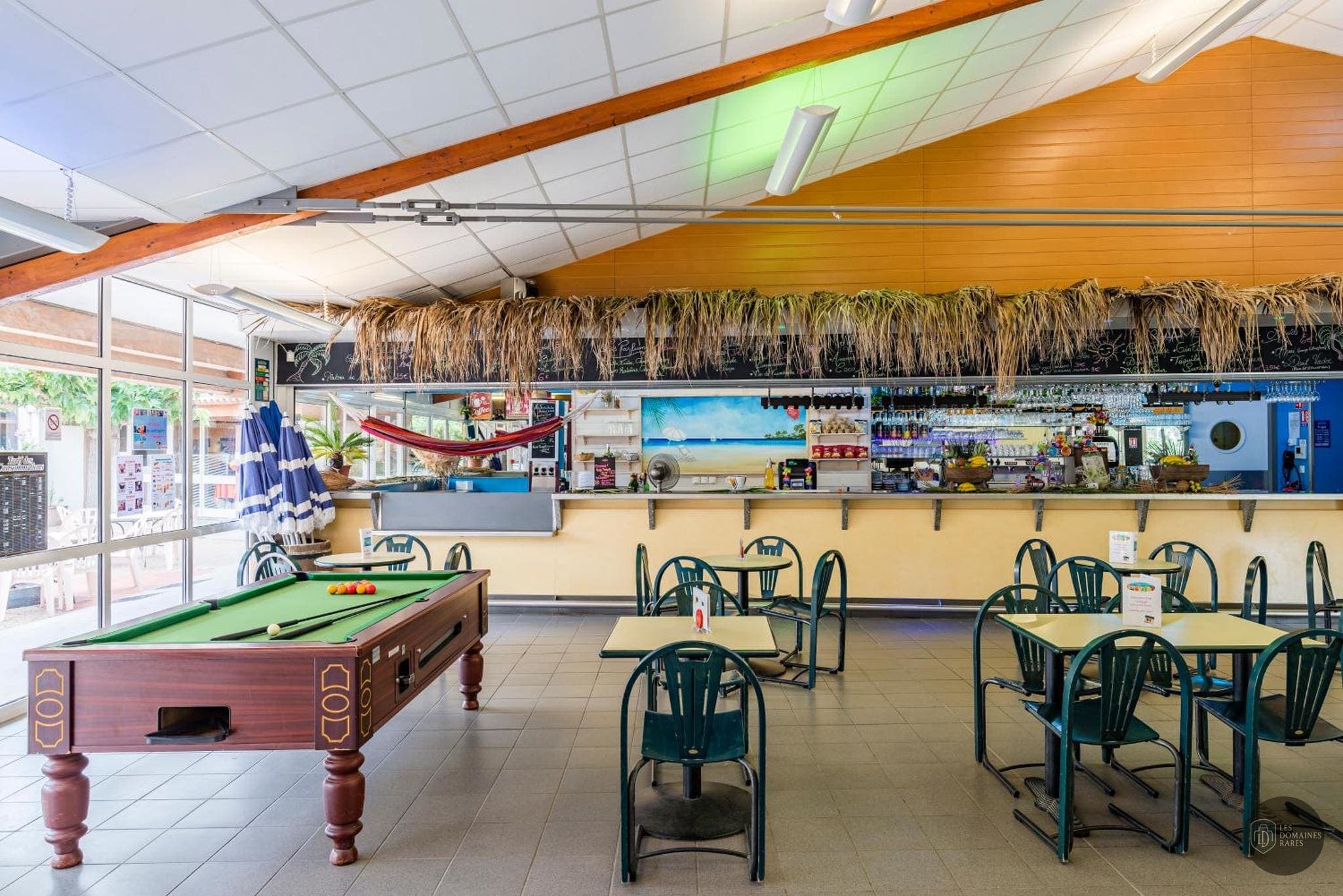 Restaurant de l'hôtel Azureva Cap d'Agde à Le en Occitanie
