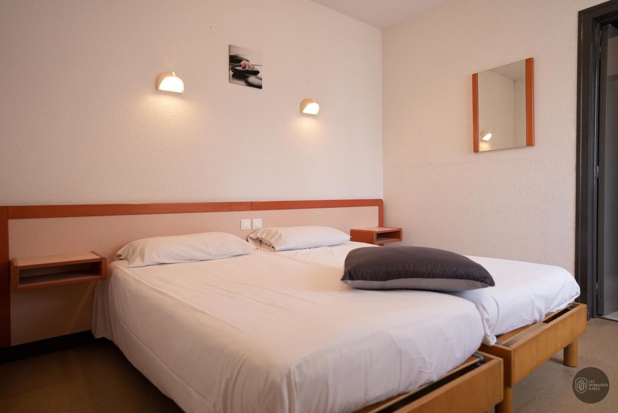 Chambre du lieu Azureva Fournols d'Auvergne en Auvergne-Rhône-Alpes - séminaire fournols