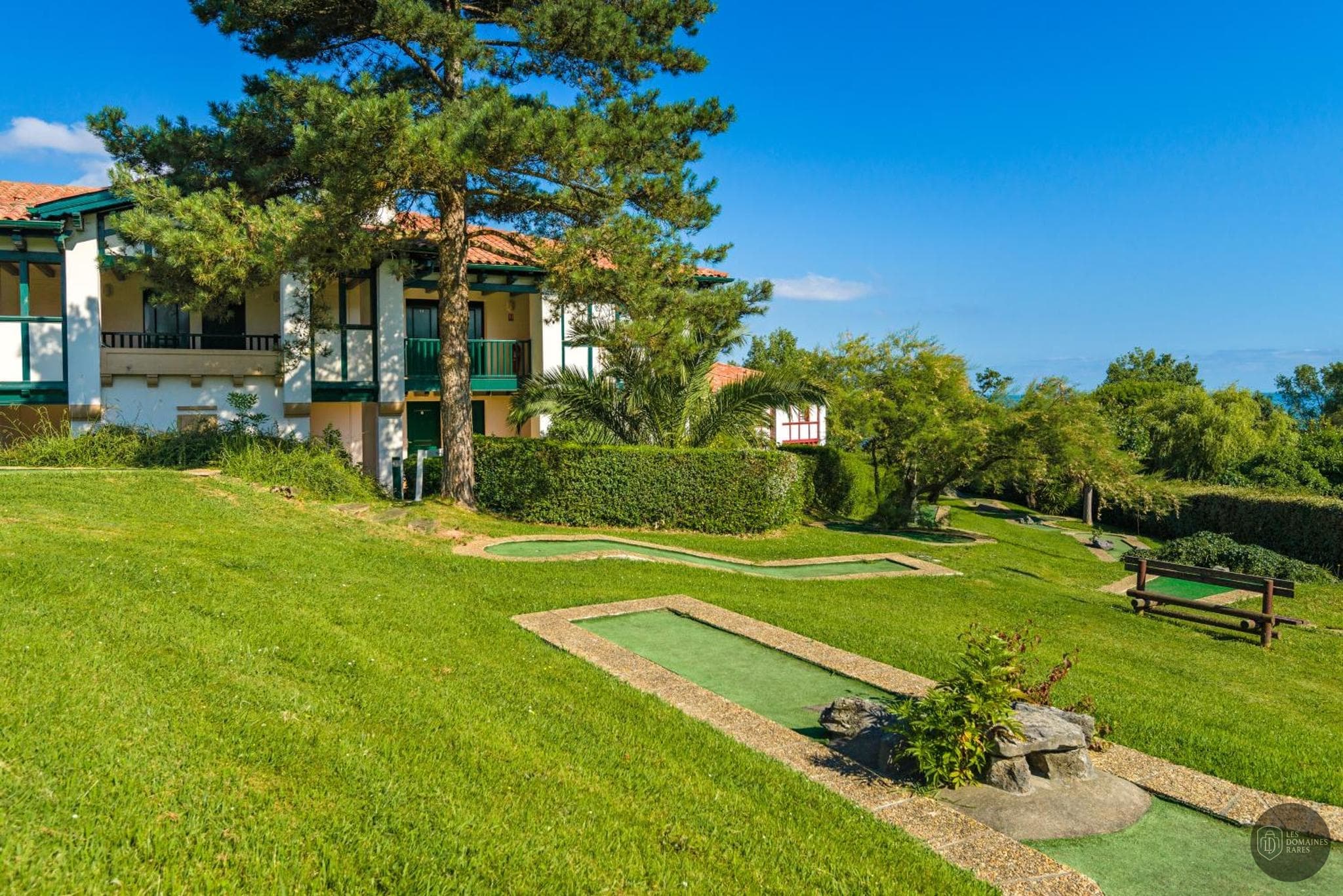 Vue extérieure du lieu Azureva Hendaye à Hendaye en Nouvelle-Aquitaine