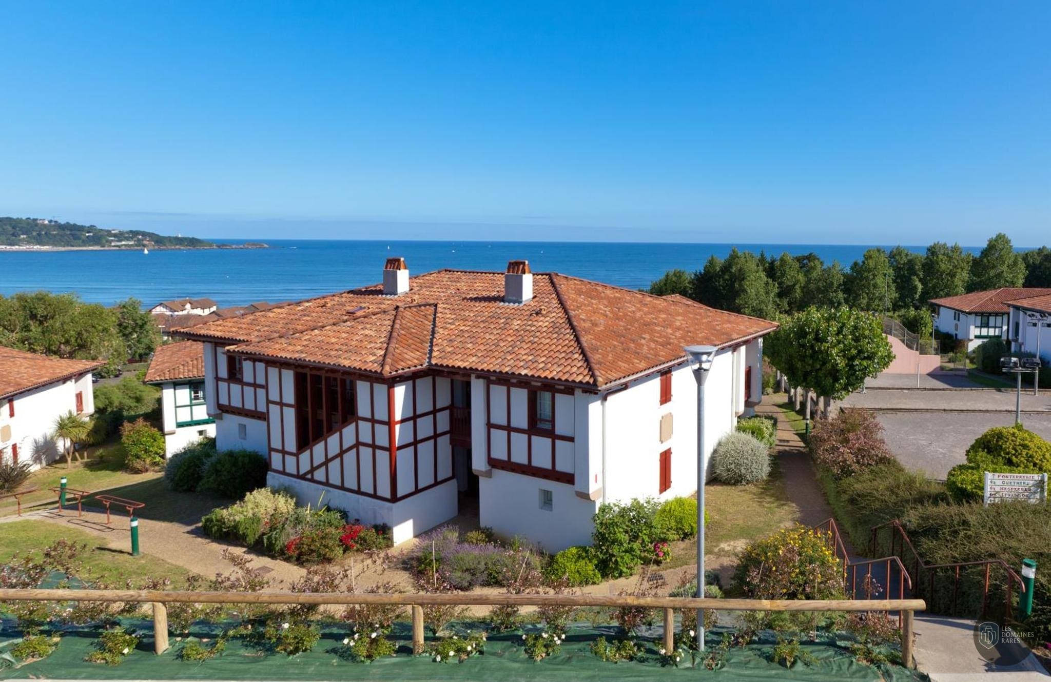 Vue extérieure du lieu Azureva Hendaye à Hendaye en Nouvelle-Aquitaine