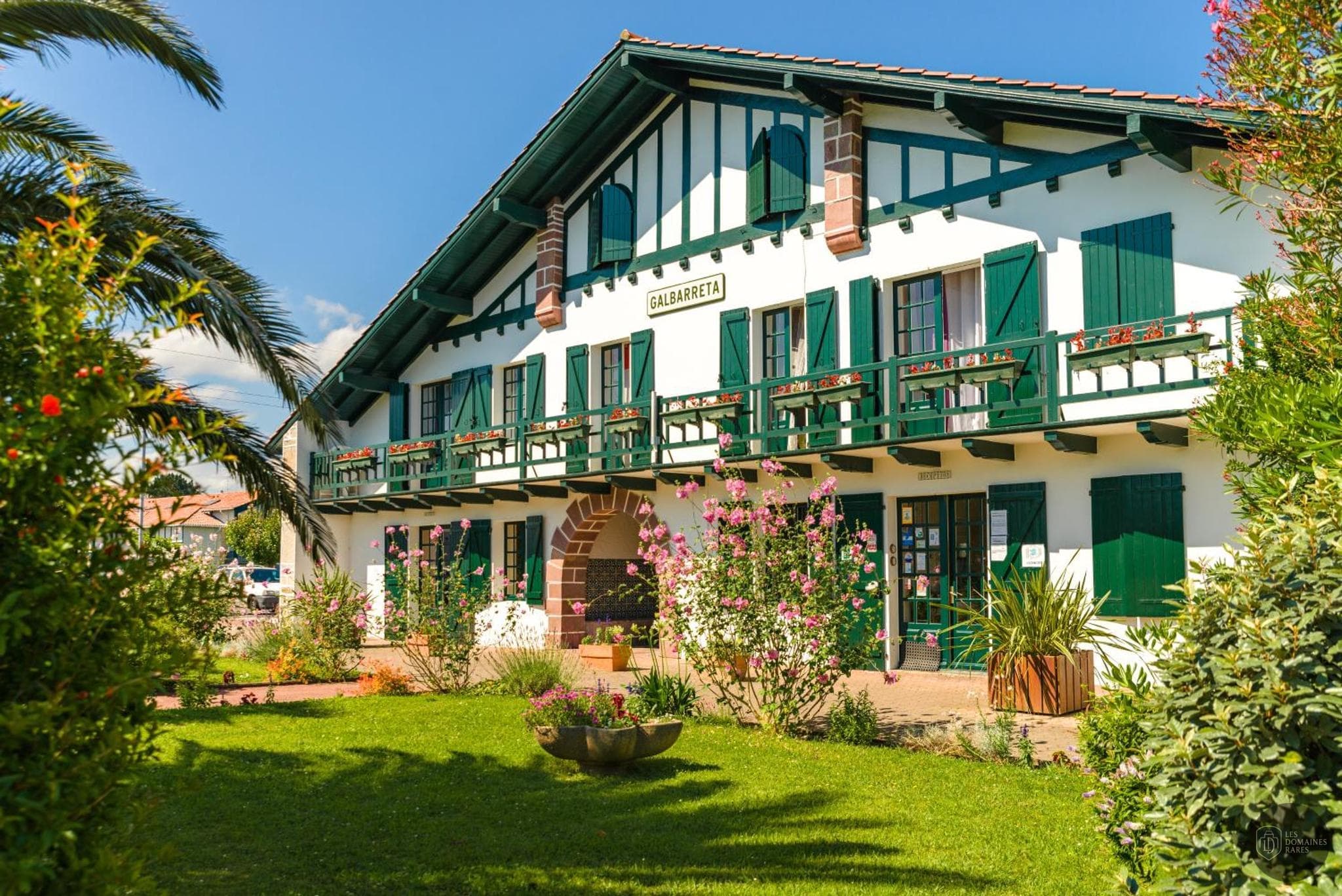 Vue extérieure du lieu Azureva Hendaye à Hendaye en Nouvelle-Aquitaine