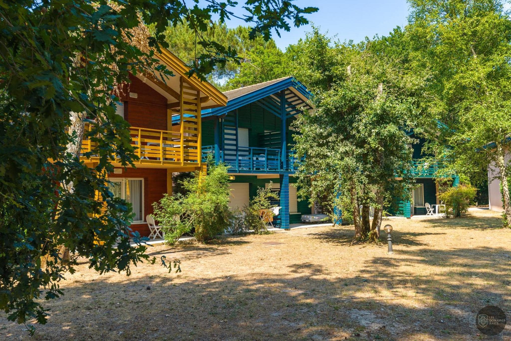 Vue extérieure du lieu Azureva Lacanau à Lacanau en Nouvelle-Aquitaine