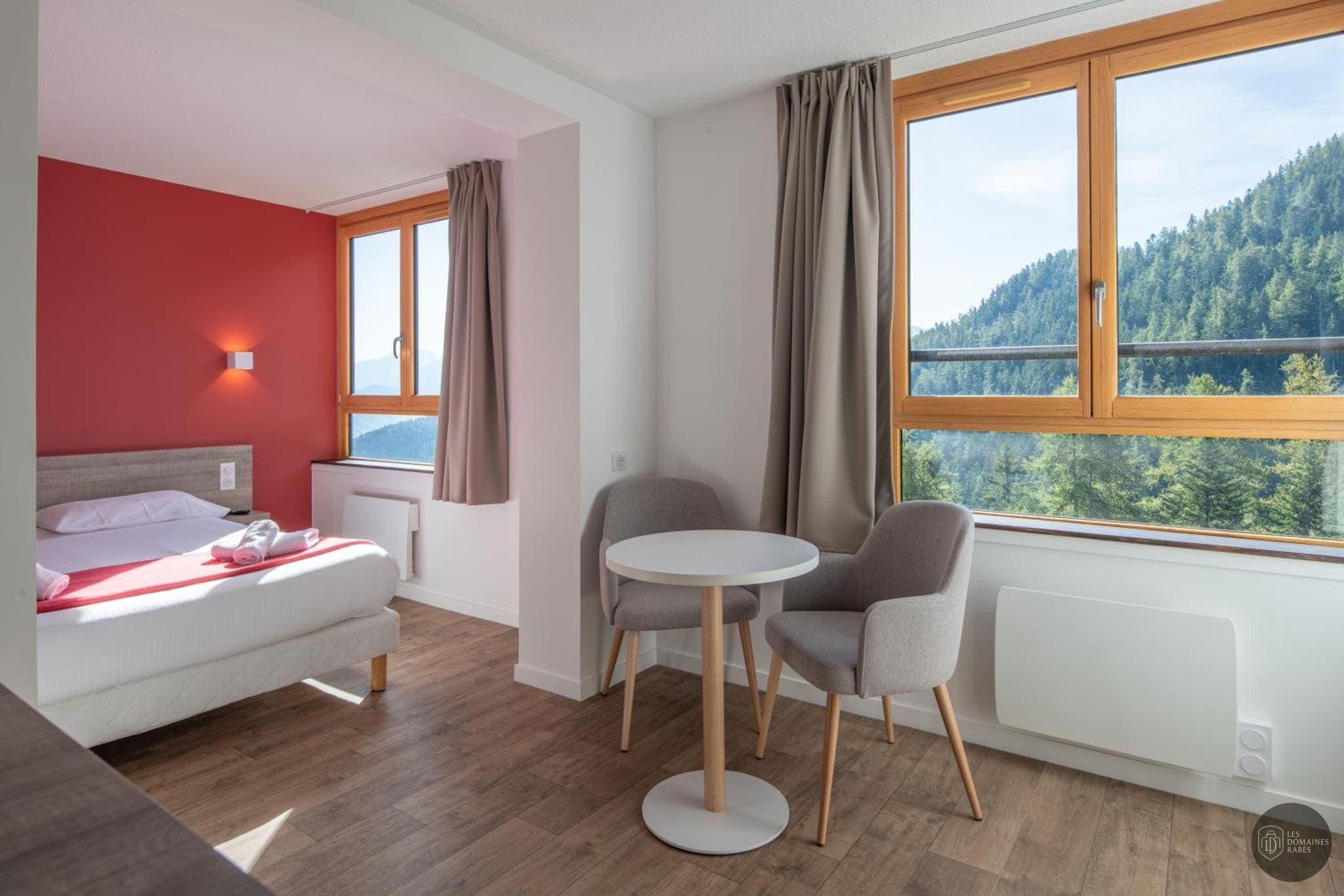 Vue extérieure de la villa Azureva Les Karellis à Val en Auvergne-Rhône-Alpes