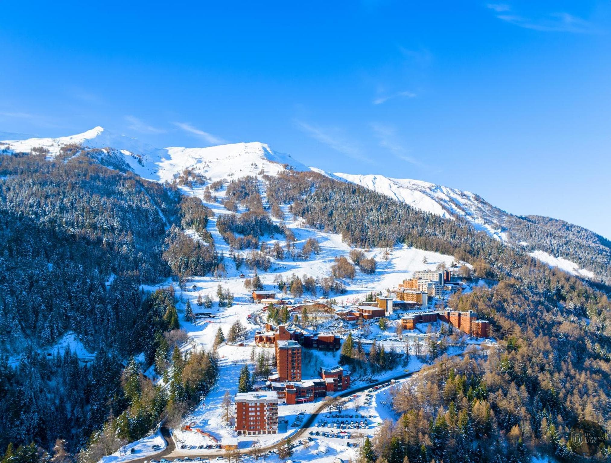 Vue extérieure de la villa Azureva Les Karellis à Val en Auvergne-Rhône-Alpes