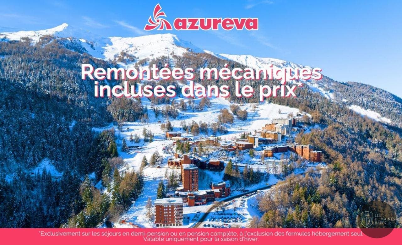 Vue extérieure de la villa Azureva Les Karellis à Val en Auvergne-Rhône-Alpes