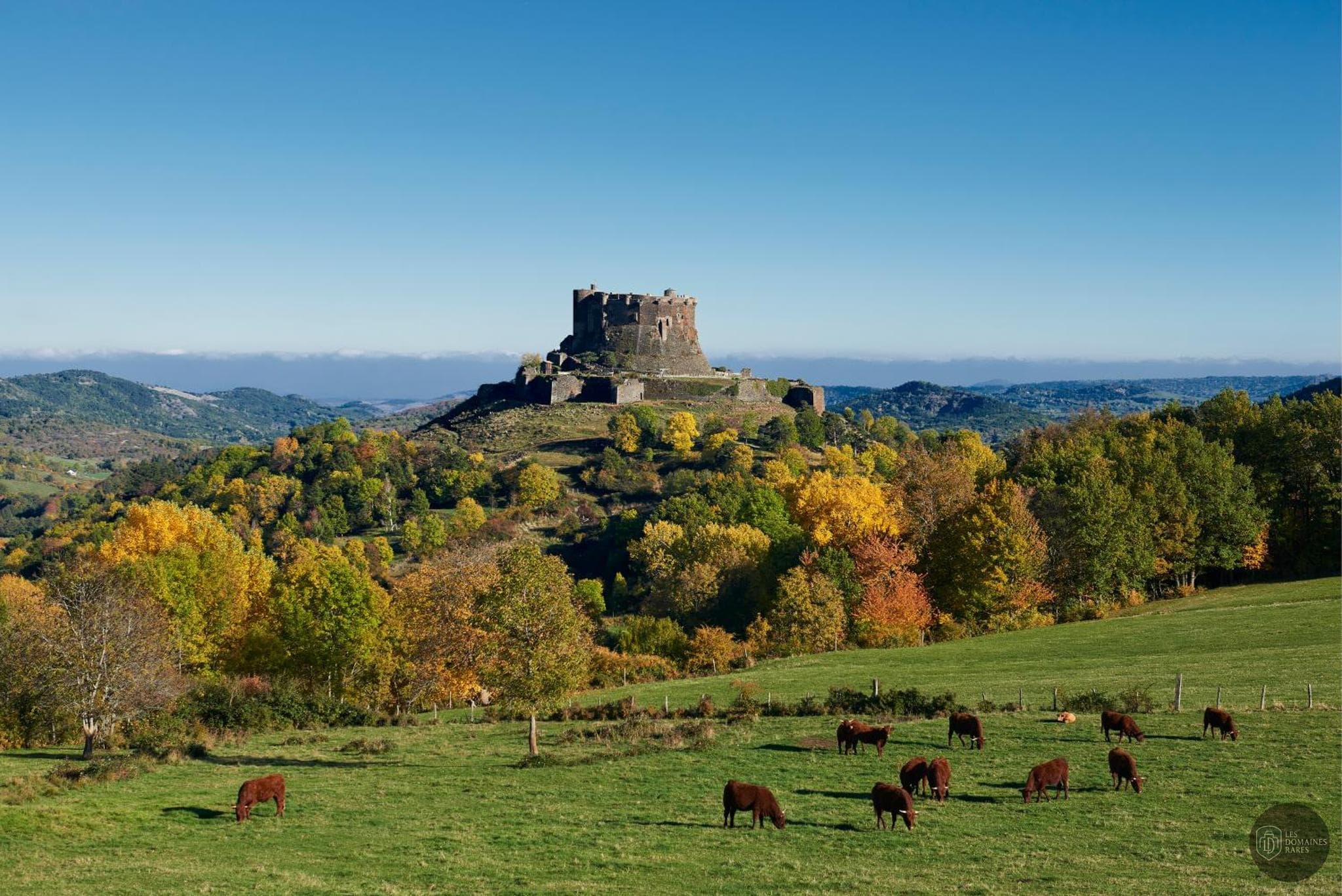 Vue extérieure du lieu Azureva Murol en Auvergne-Rhône-Alpes