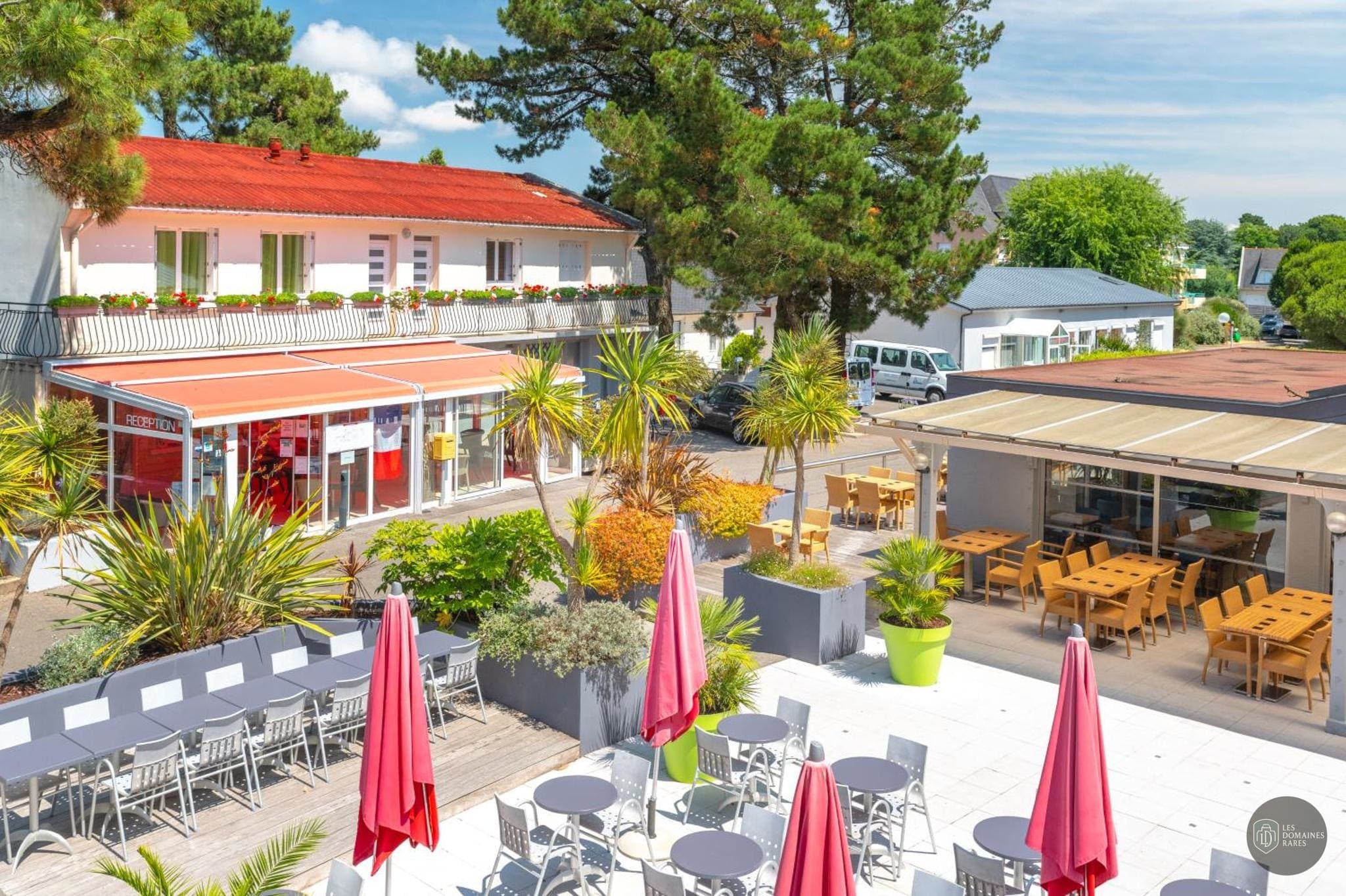Vue extérieure du lieu Azureva Pornichet à La en Pays de la Loire
