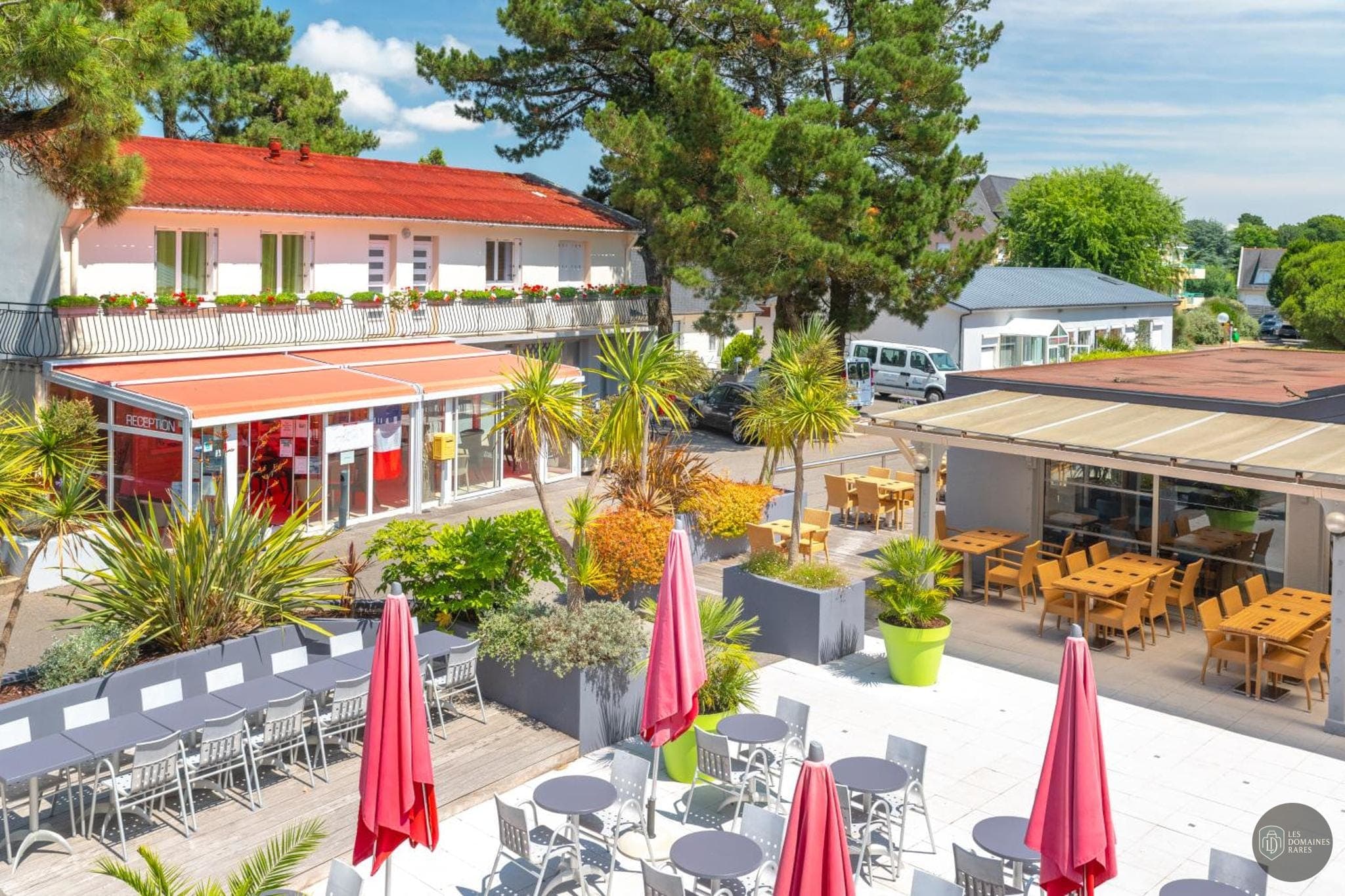 Vue extérieure du lieu Azureva Pornichet à La en Pays de la Loire