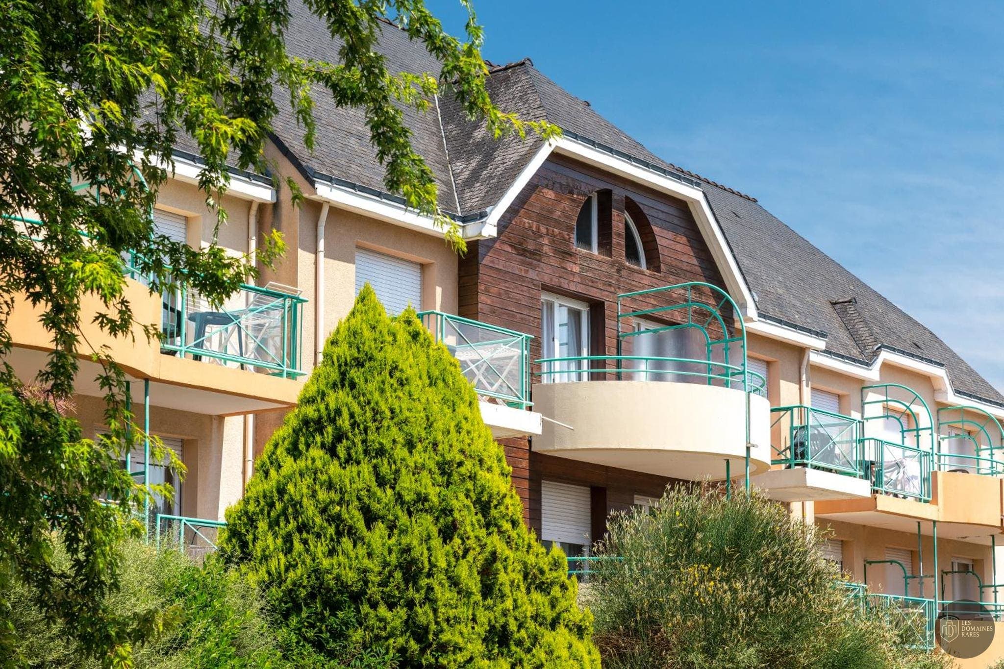 Vue extérieure du lieu Azureva Pornichet à La en Pays de la Loire