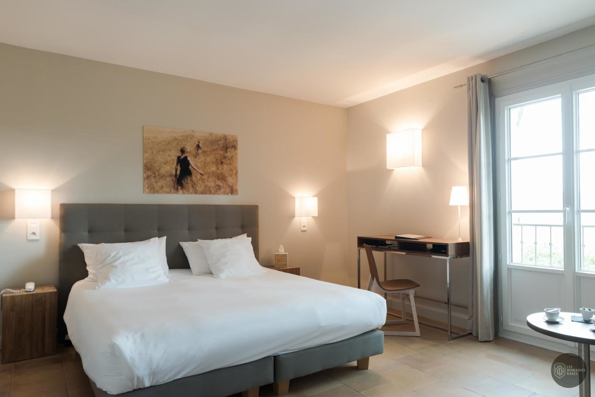Restaurant de l'hôtel Bégude Saint-Pierre en Occitanie - séminaire gard