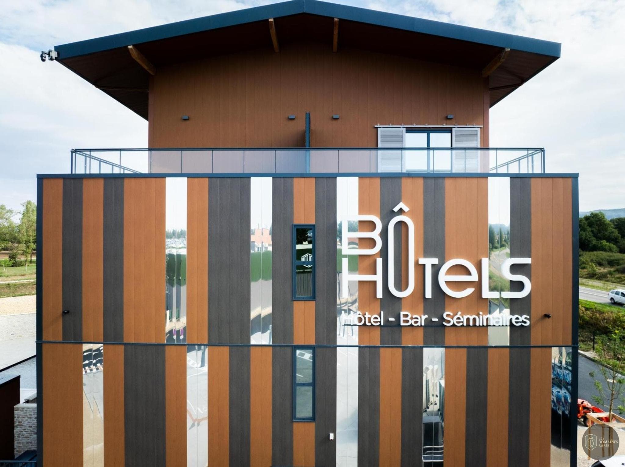 Vue extérieure de l'hôtel Bô Hôtels en Auvergne-Rhône-Alpes