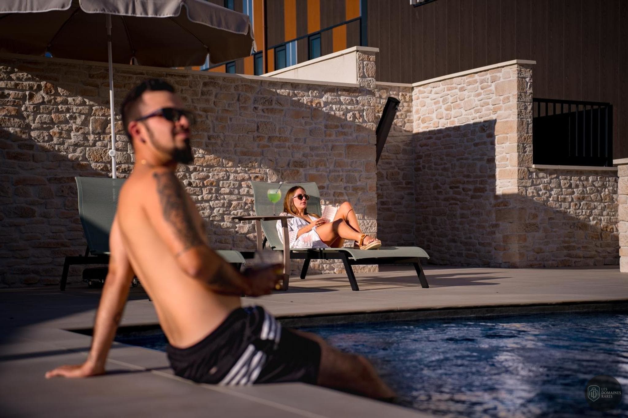 Vue extérieure de l'hôtel Bô Hôtels en Auvergne-Rhône-Alpes