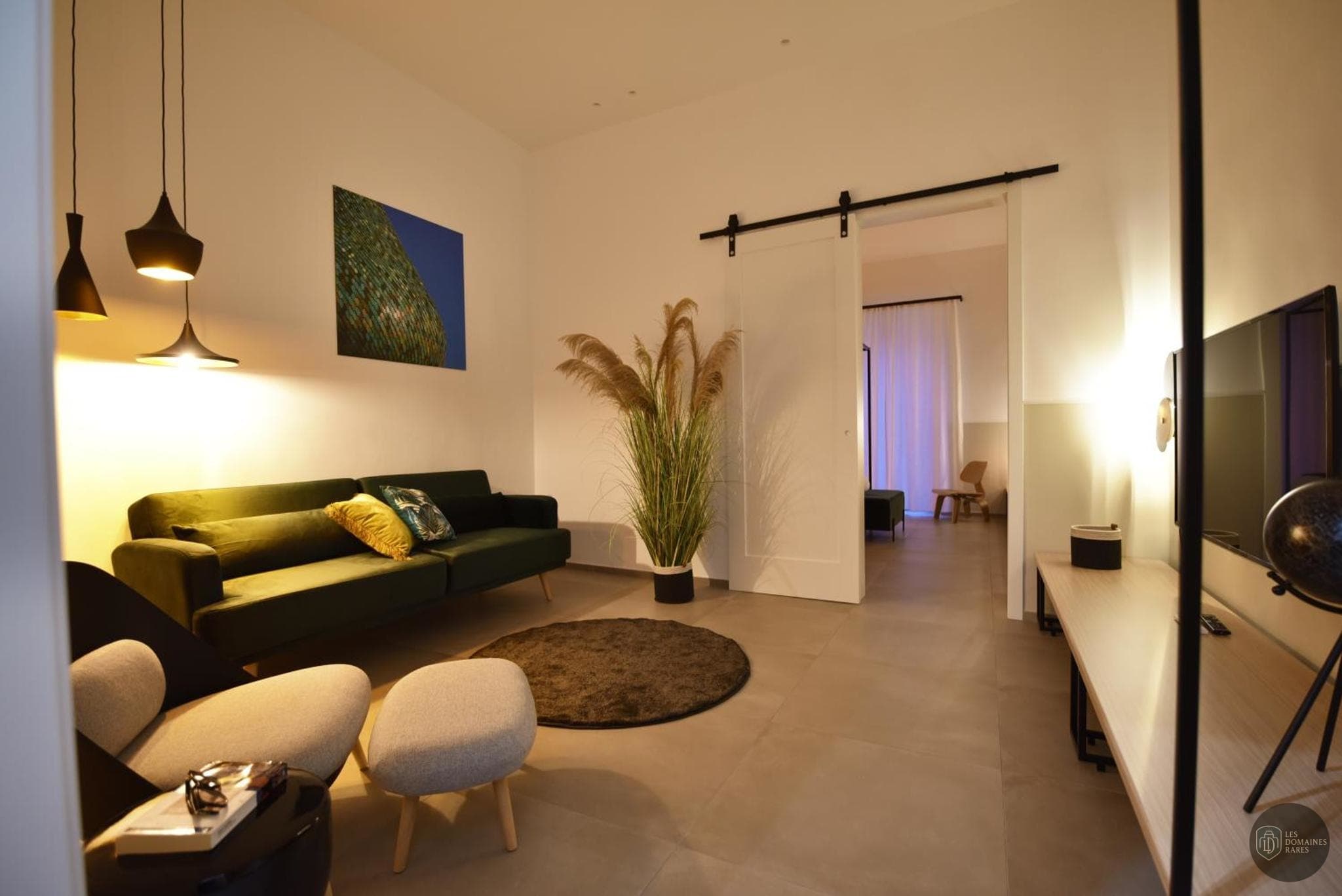 B-Floor — Intérieur