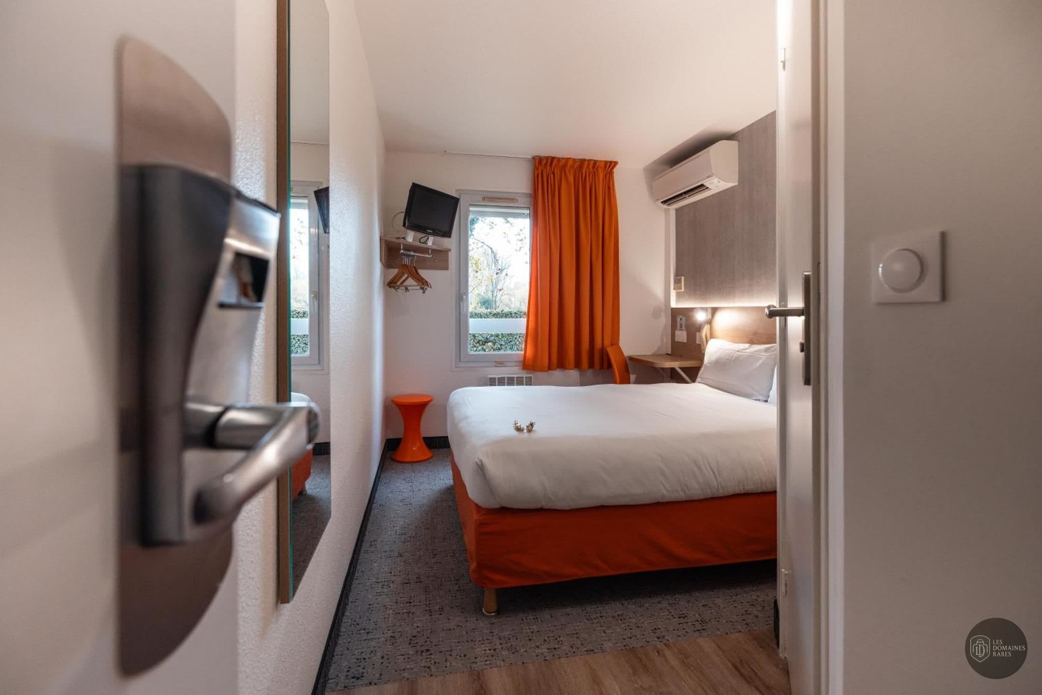 Chambre du lieu BBS Bordeaux Lac à Bordeaux en Nouvelle-Aquitaine - séminaire 33701