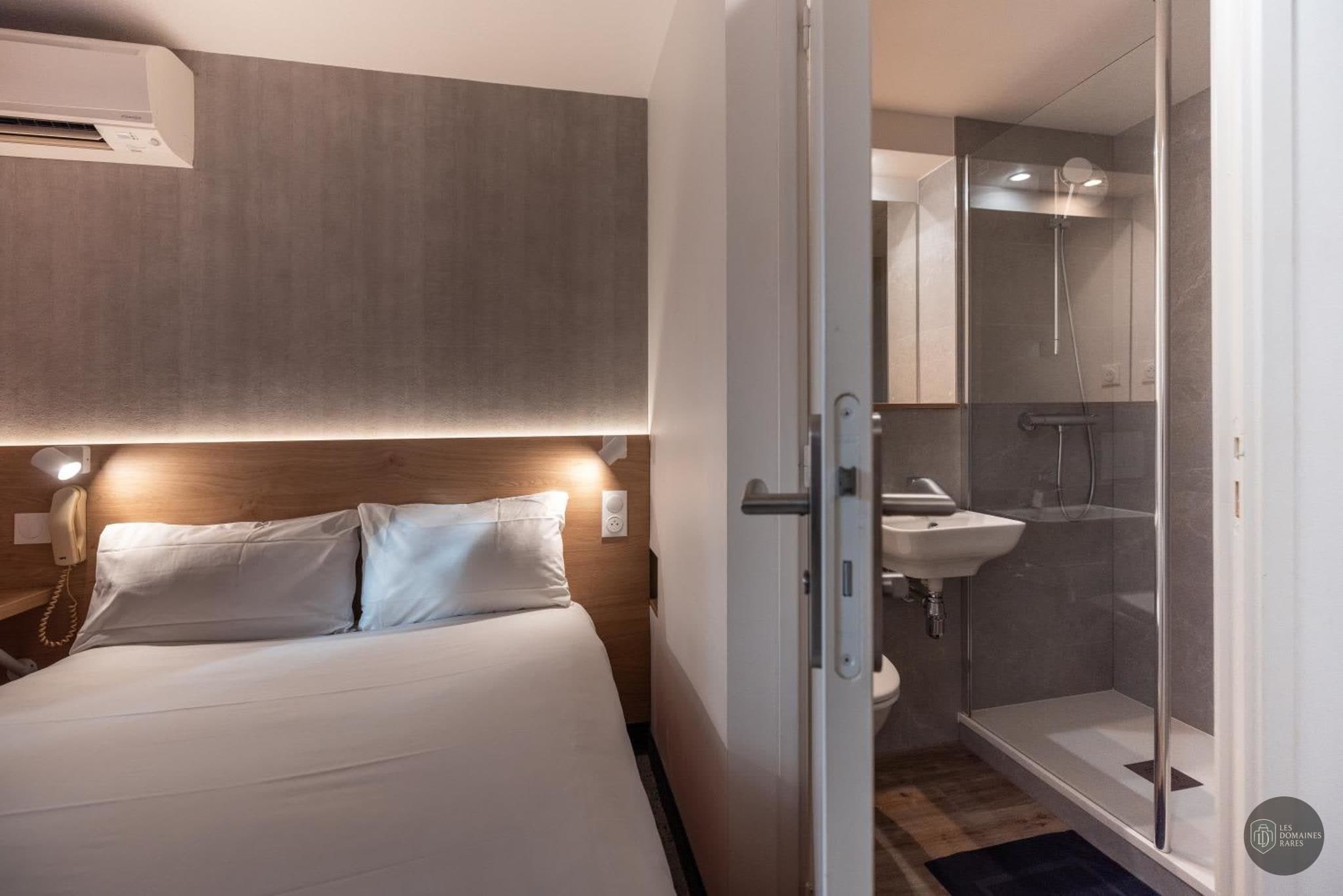 Chambre du lieu BBS Bordeaux Lac à Bordeaux en Nouvelle-Aquitaine