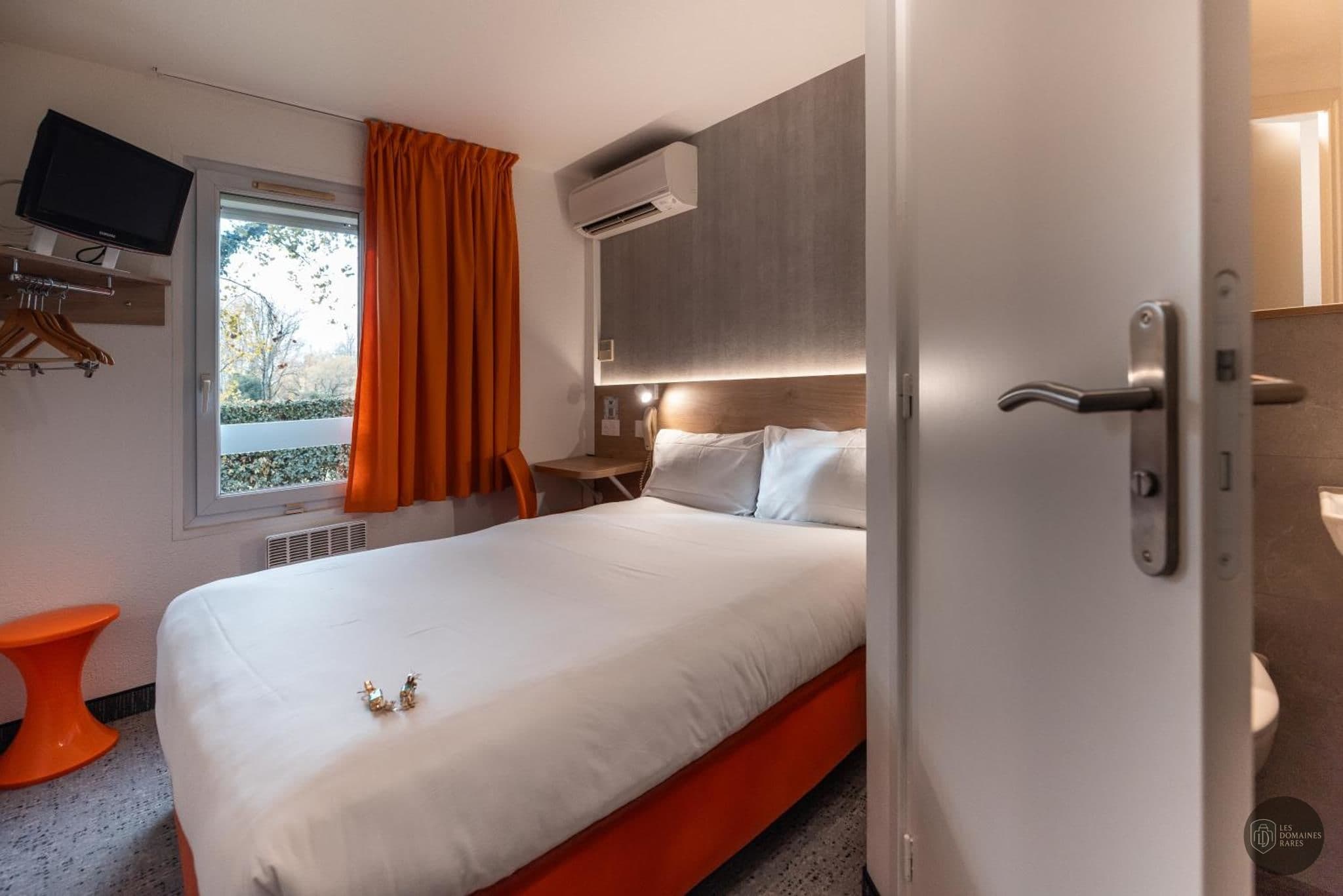 Chambre du lieu BBS Bordeaux Lac à Bordeaux en Nouvelle-Aquitaine