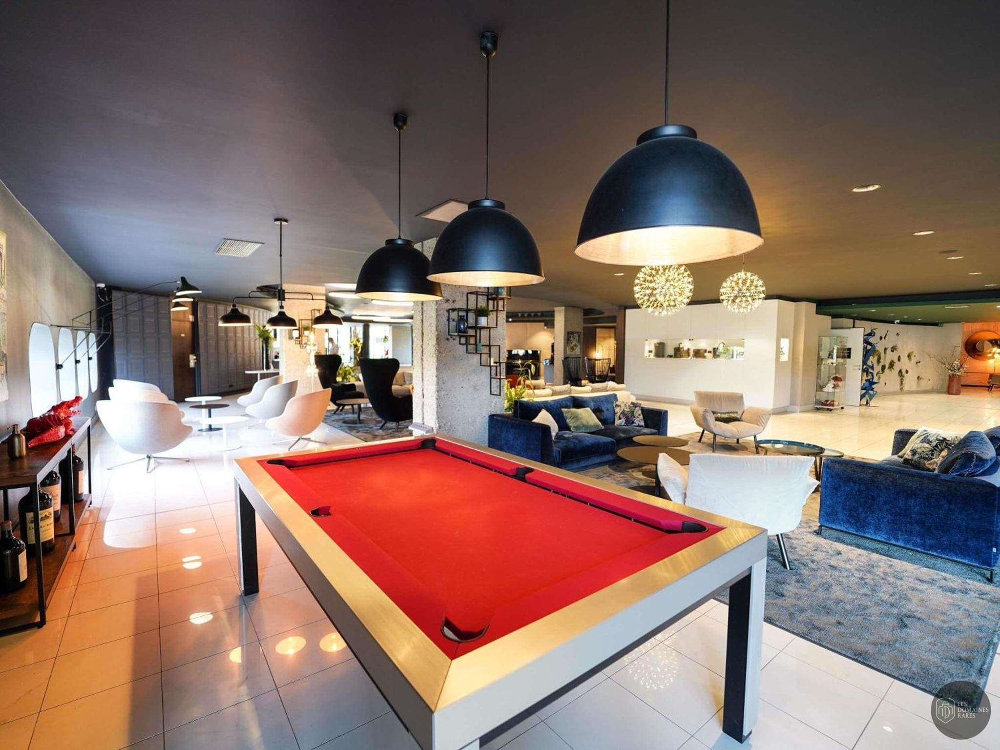Espace intérieur du lieu BBS Bordeaux Lac à Bordeaux en Nouvelle-Aquitaine