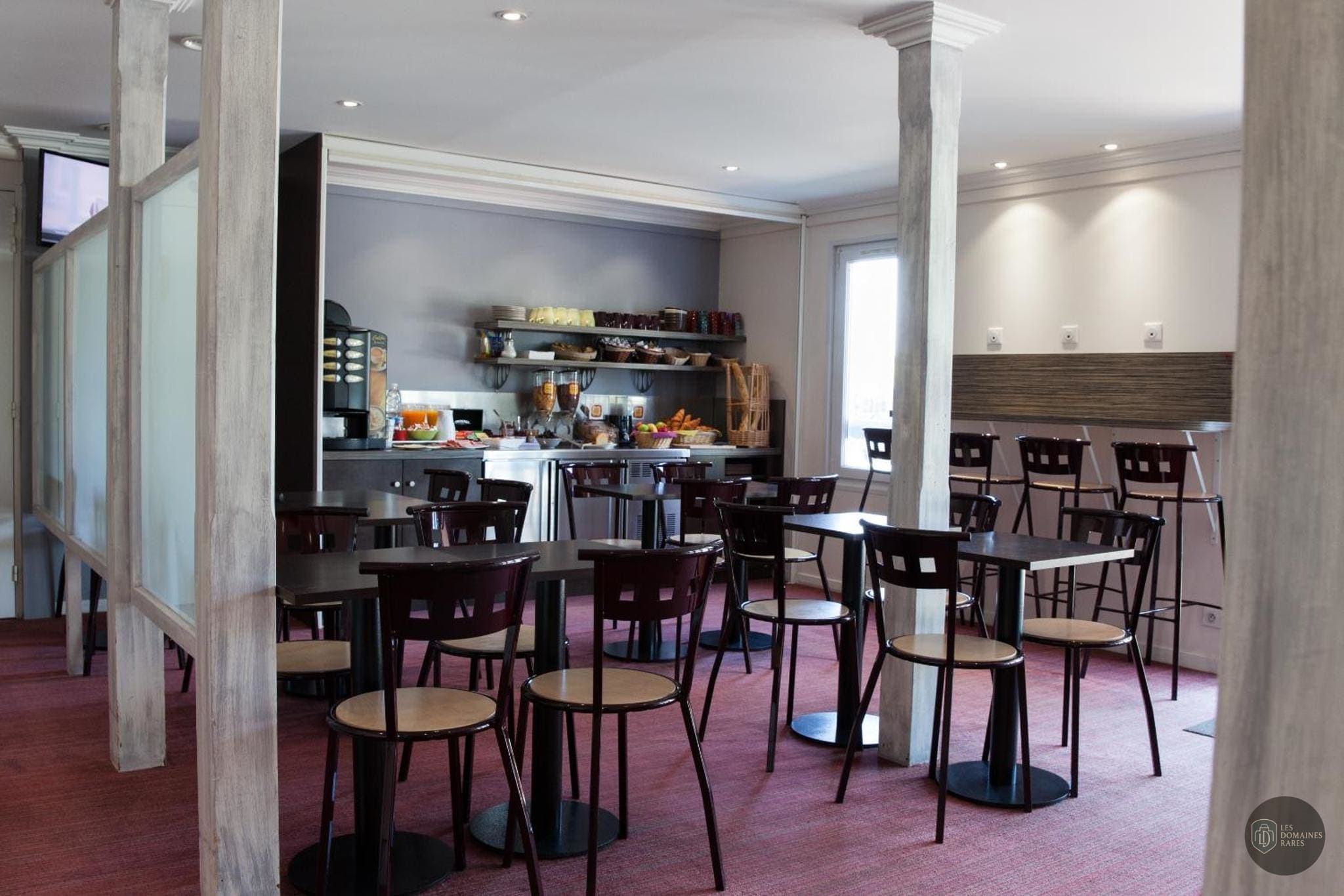 Restaurant du lieu BBS Bordeaux Lac à Bordeaux en Nouvelle-Aquitaine - séminaire 33701